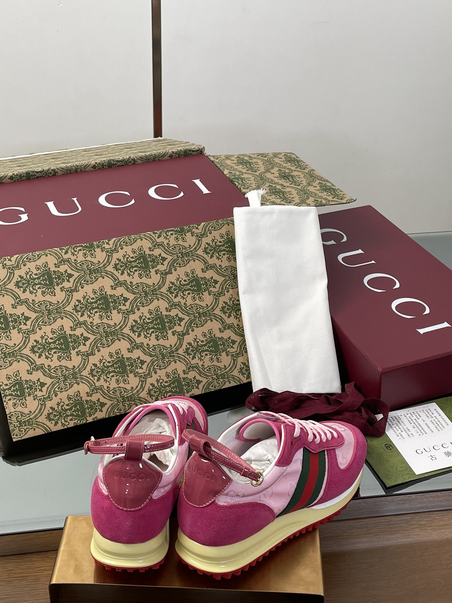 Gucci Re-Motion Sneaker(EU35-41)