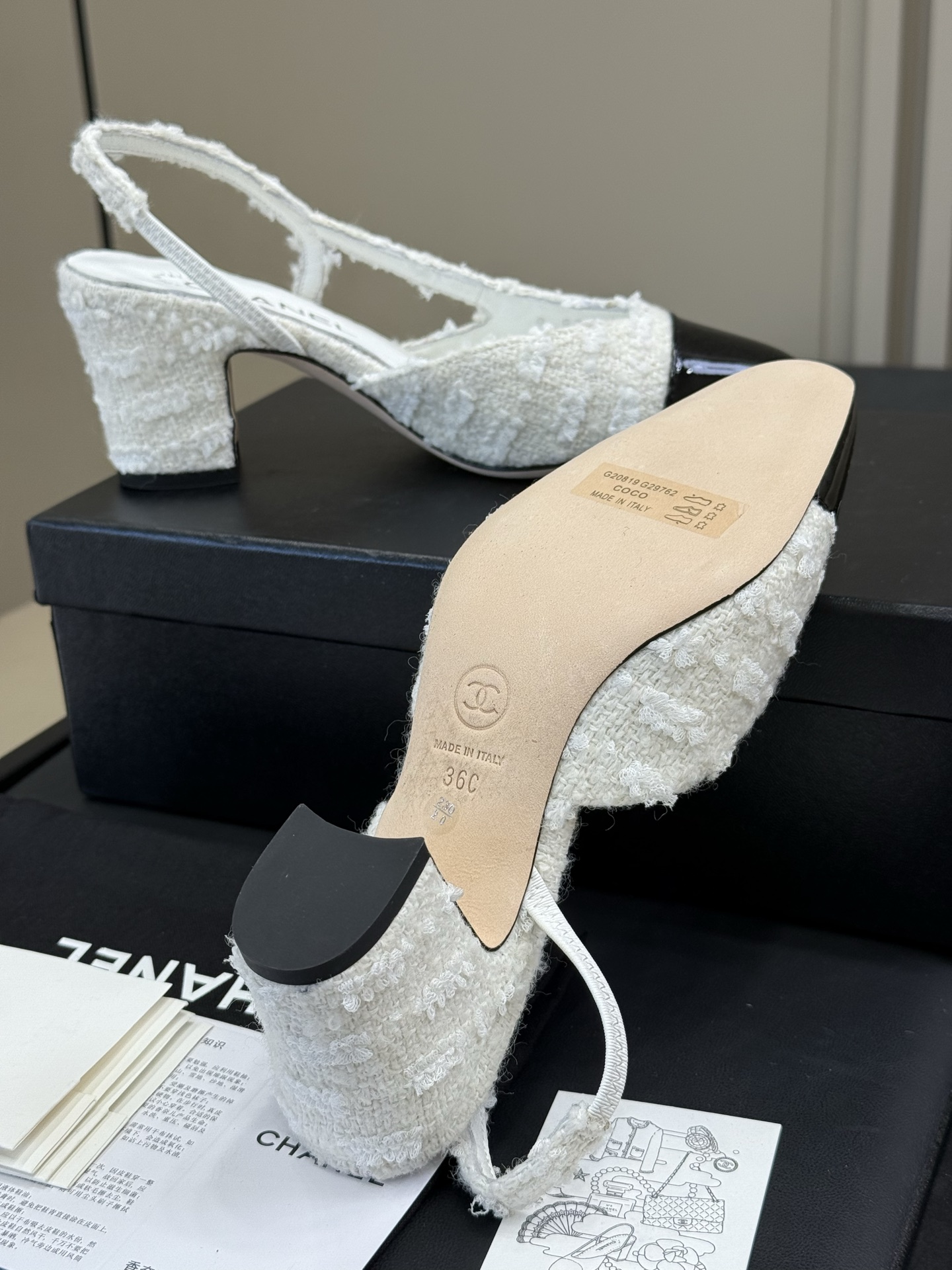 Chanel Slingback(EU35-41)