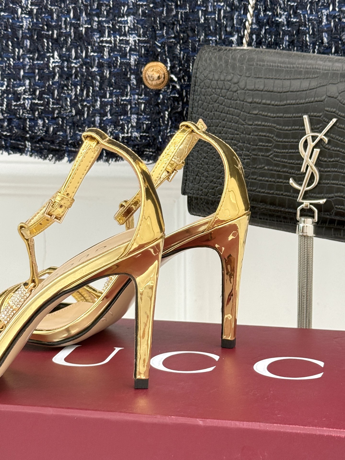 Gucci Heels 25SS-9.5CM(EU35-42)