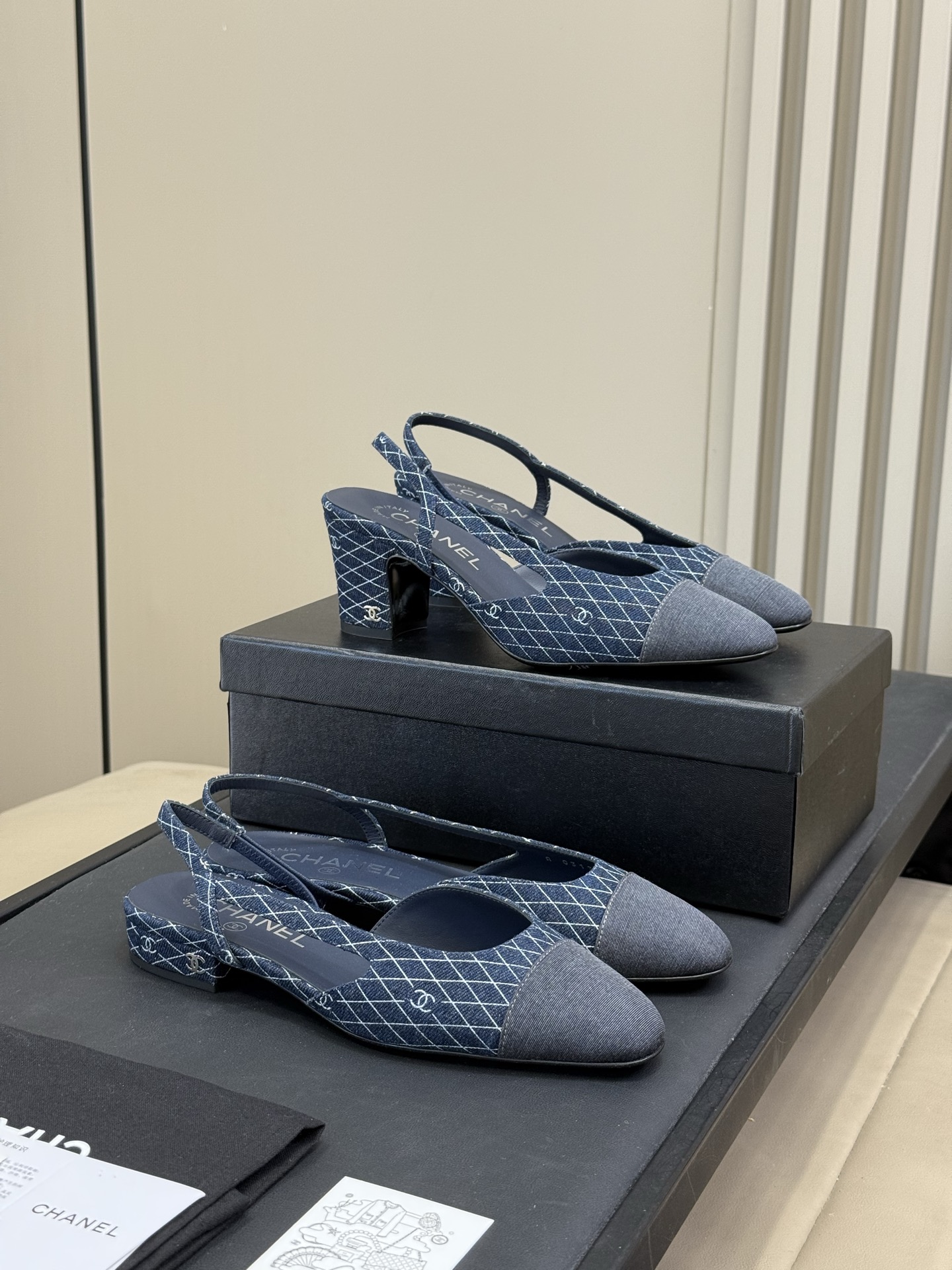 Chanel Slingback(EU35-41)