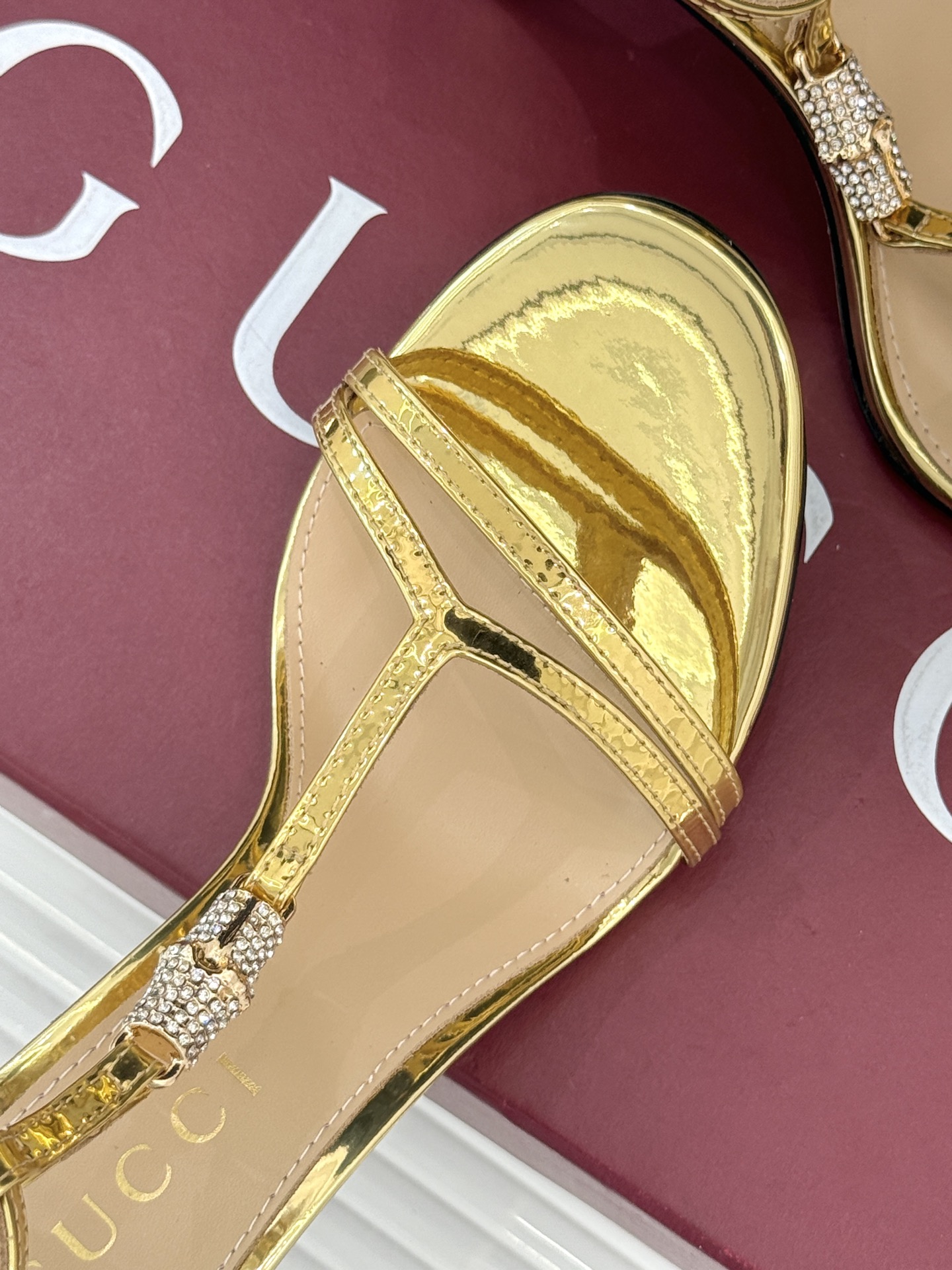 Gucci Heels 25SS-9.5CM(EU35-42)