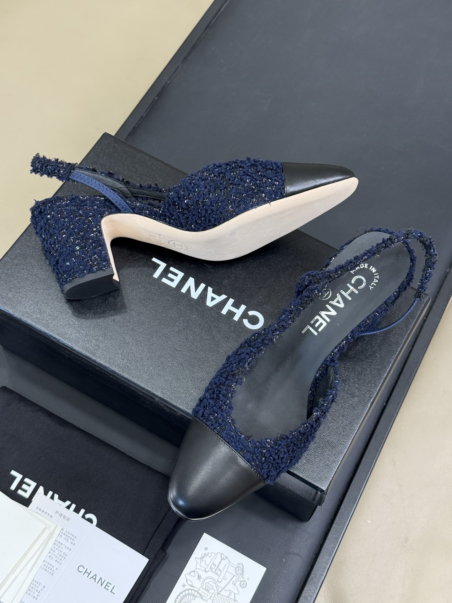 Chanel Slingback(EU35-41)