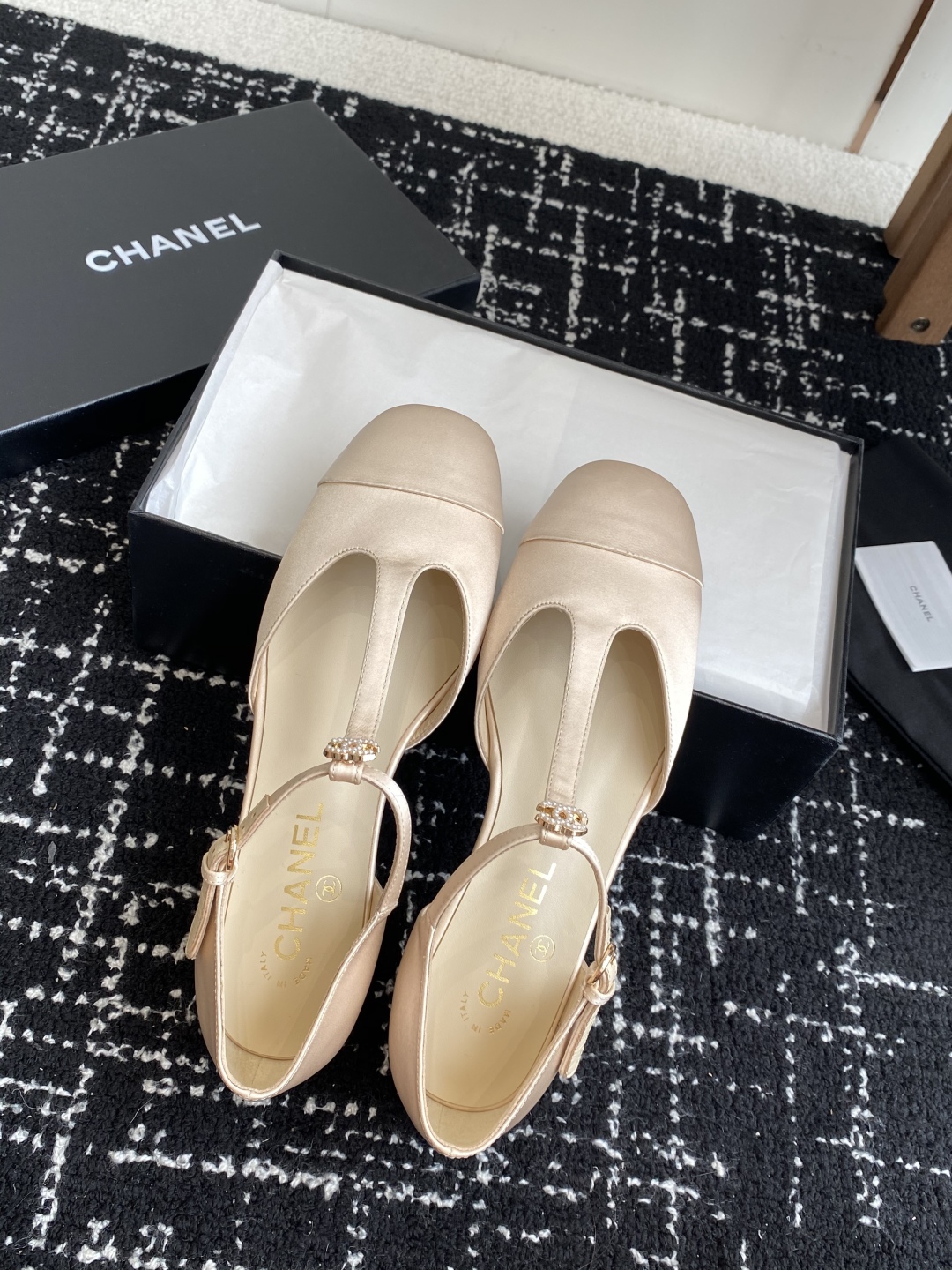 Chanel 25SS Heels（EU35-41)-2.5CM