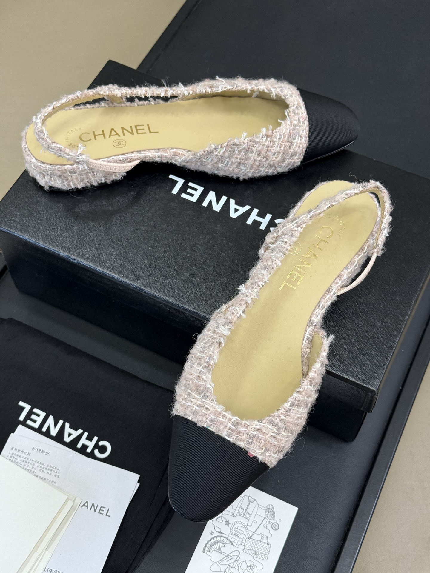 Chanel Slingback(EU35-41)