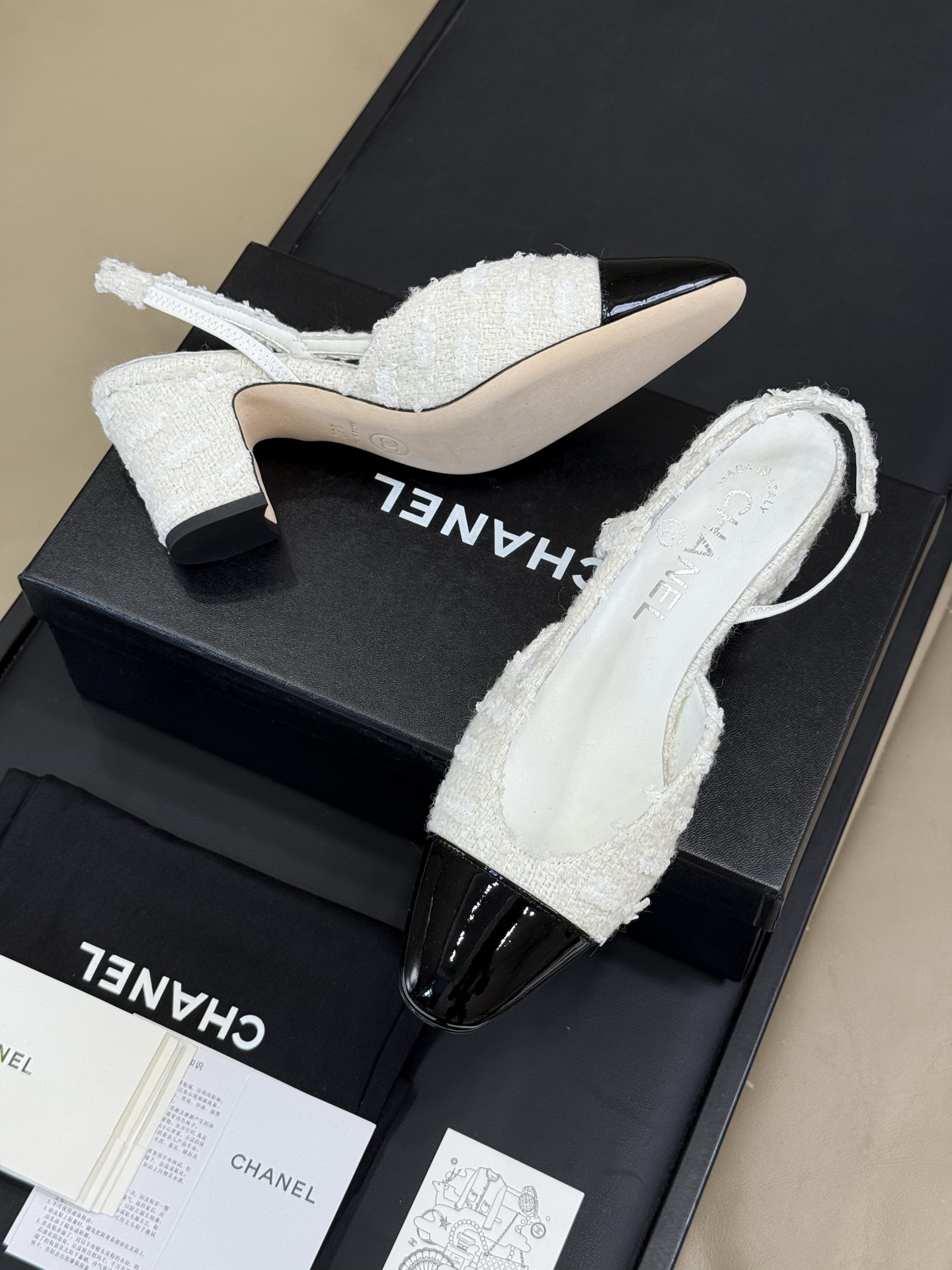 Chanel Slingback(EU35-41)