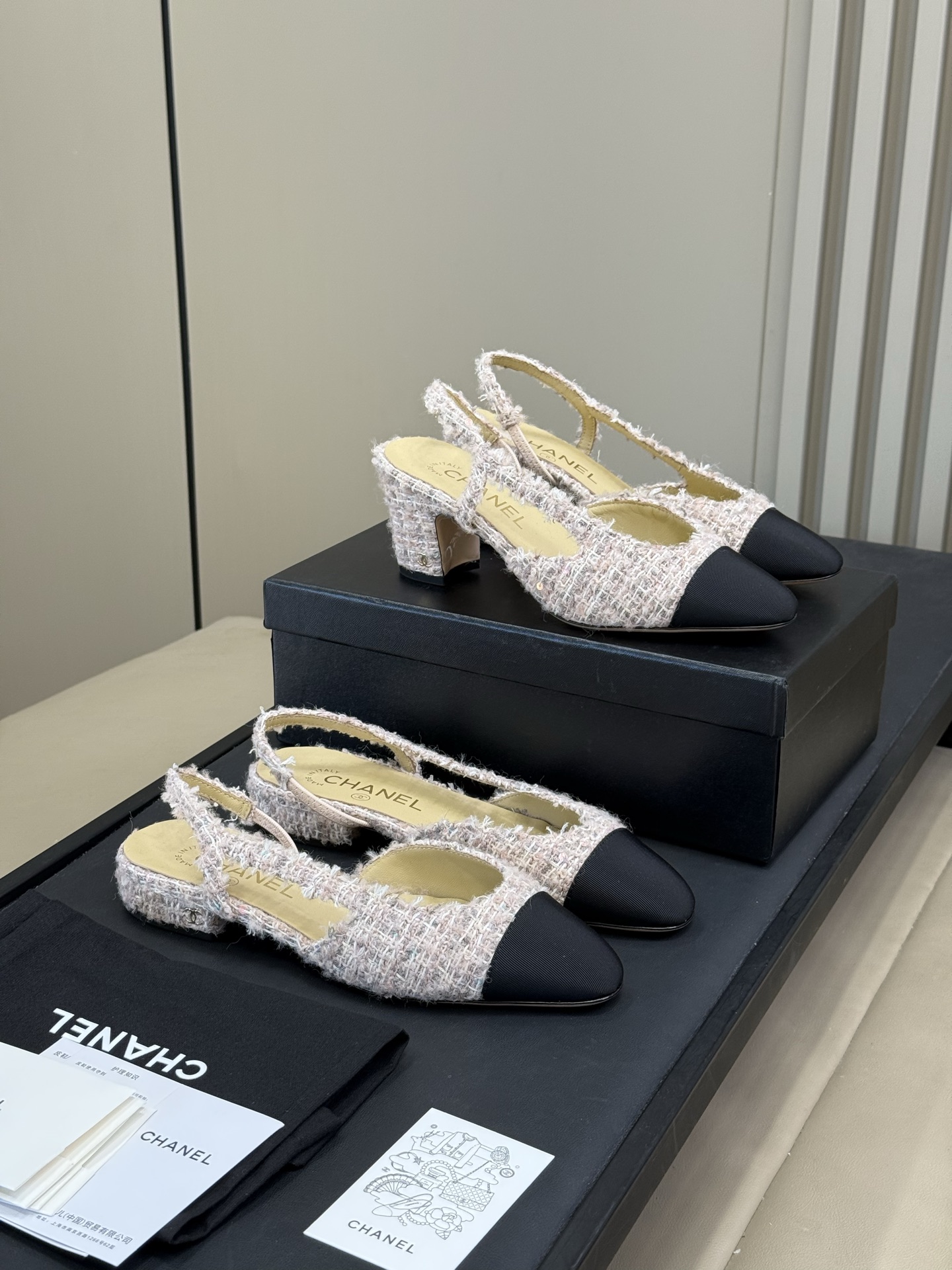 Chanel Slingback(EU35-41)