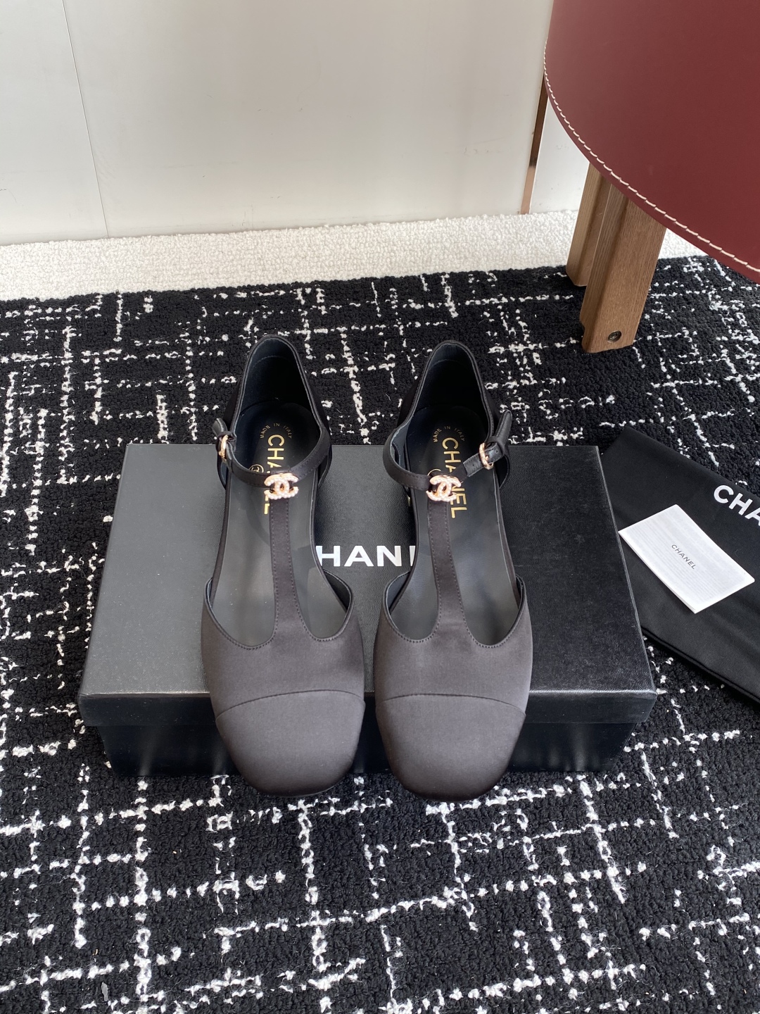 Chanel 25SS Heels（EU35-41)-2.5CM