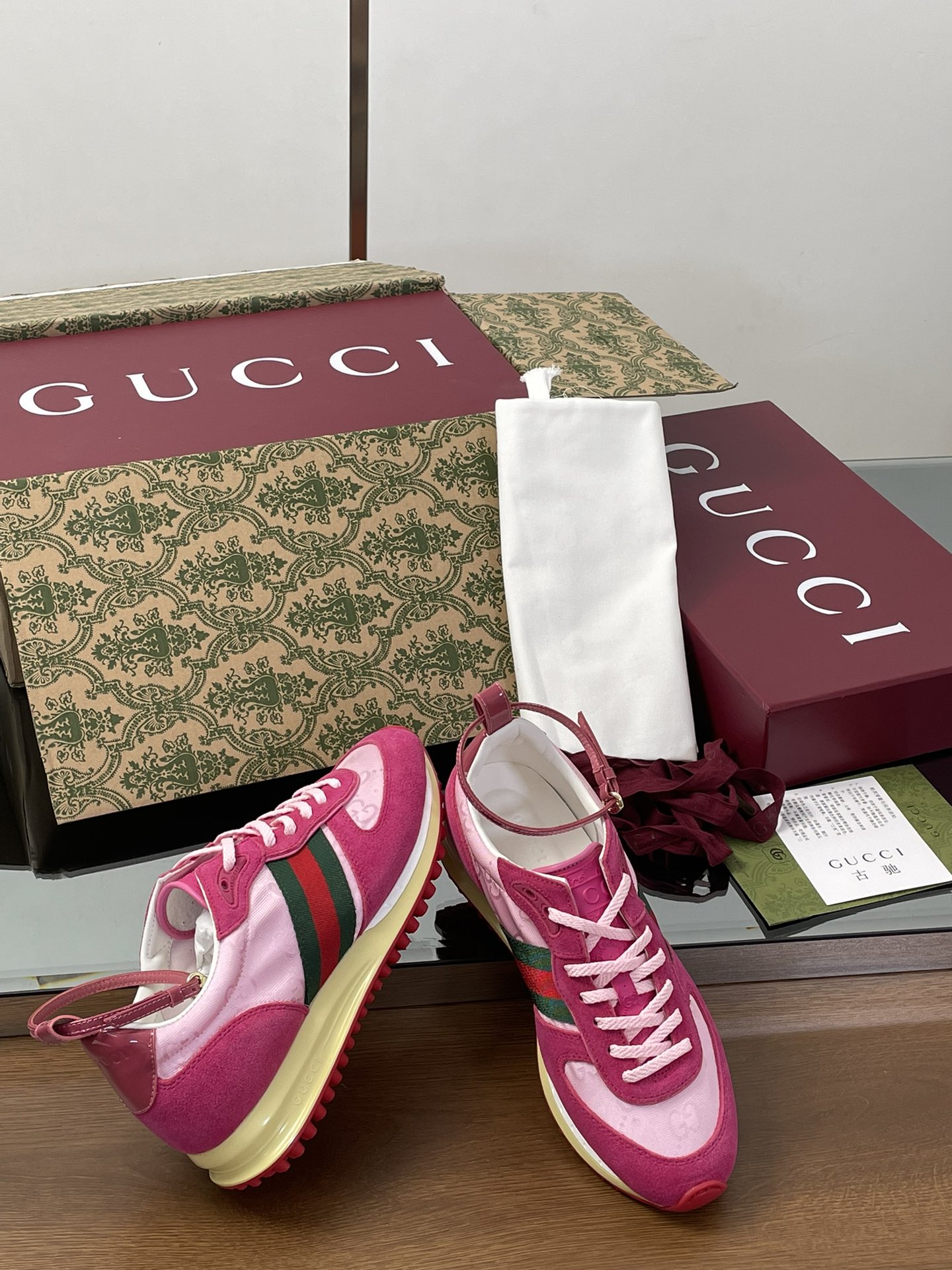 Gucci Re-Motion Sneaker(EU35-41)