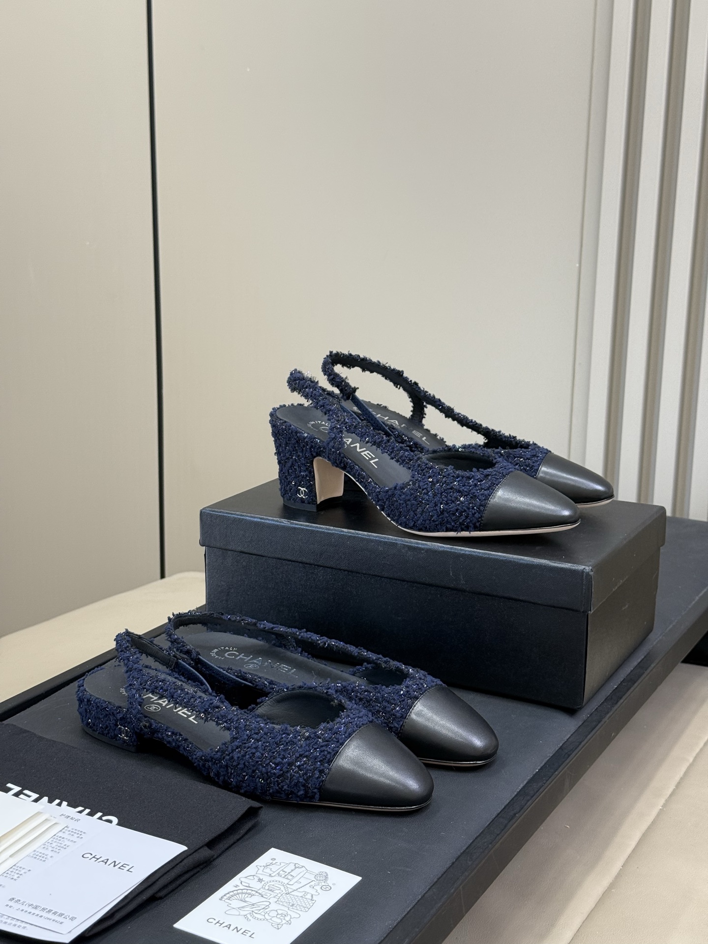 Chanel Slingback(EU35-41)