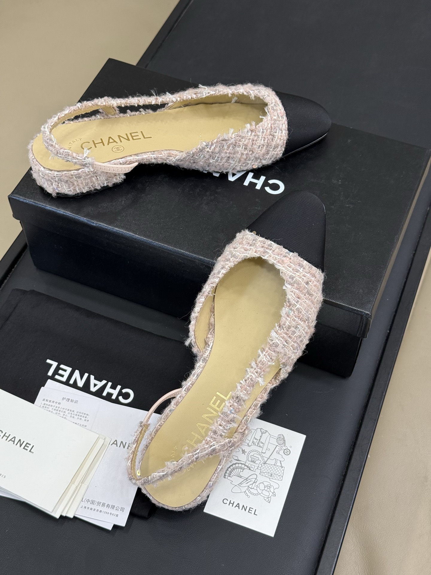 Chanel Slingback(EU35-41)