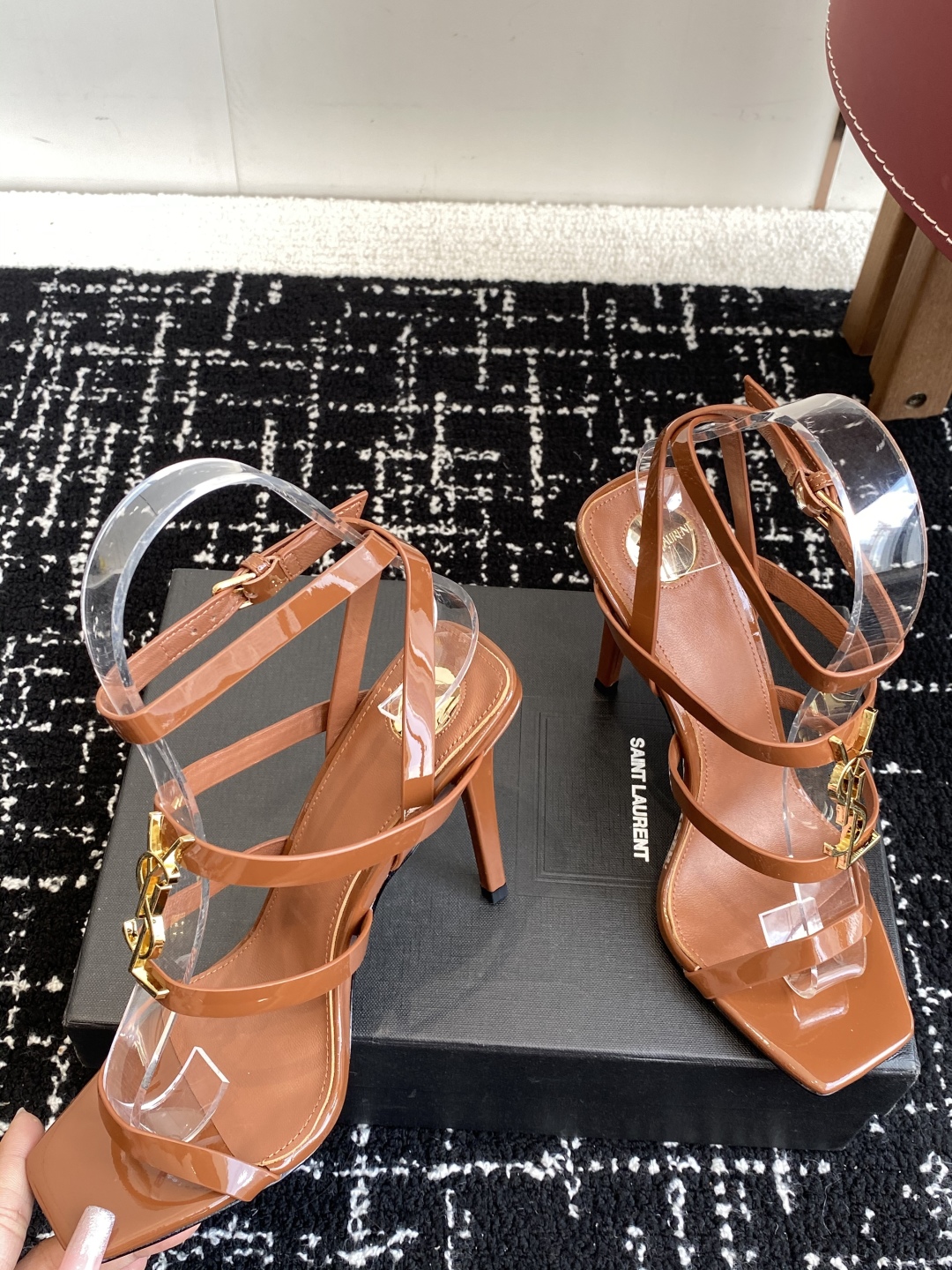 YSL 2025SS Sandals-10.5CM(EU35-42）