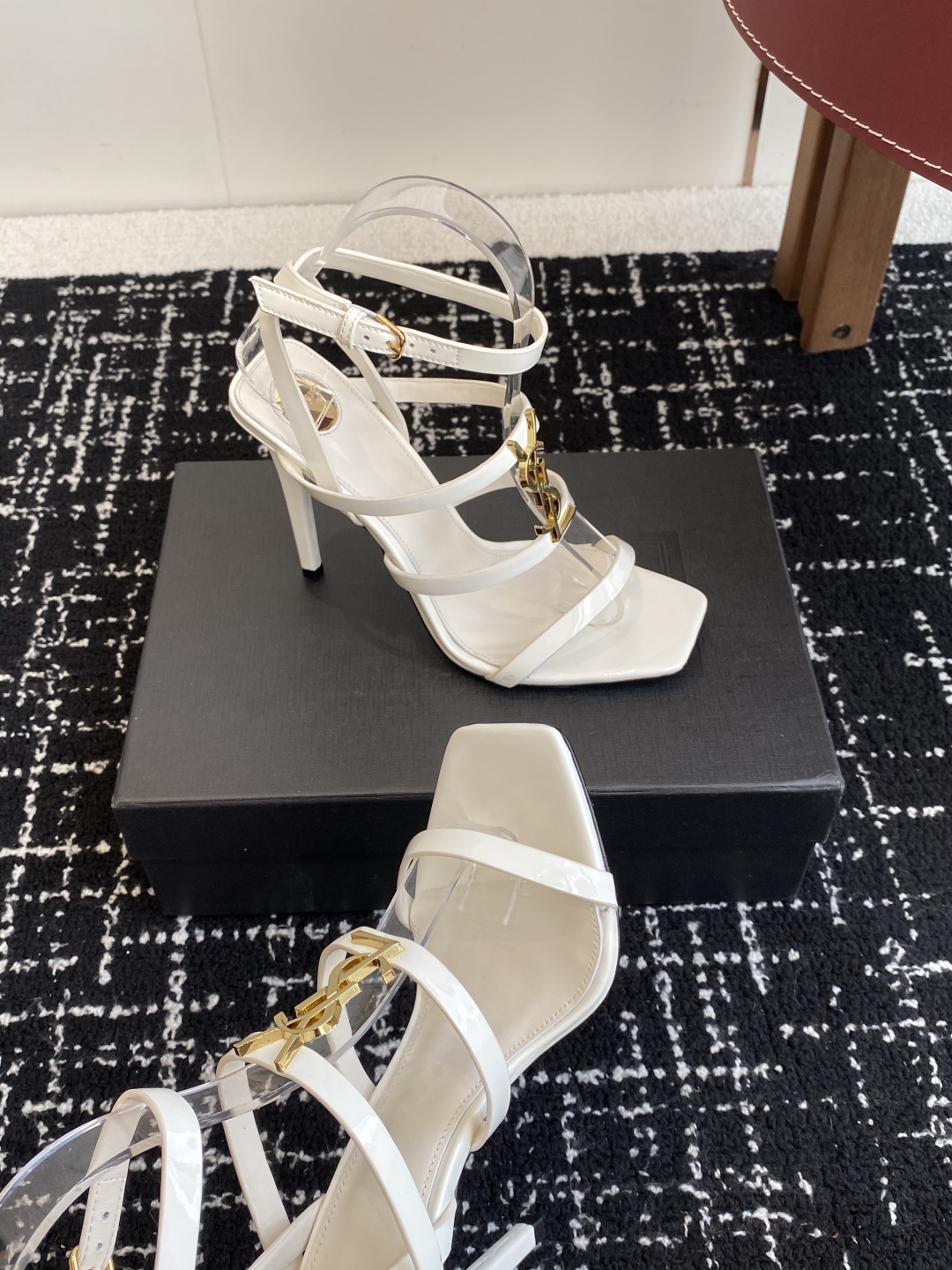 YSL 2025SS Sandals-10.5CM(EU35-42）