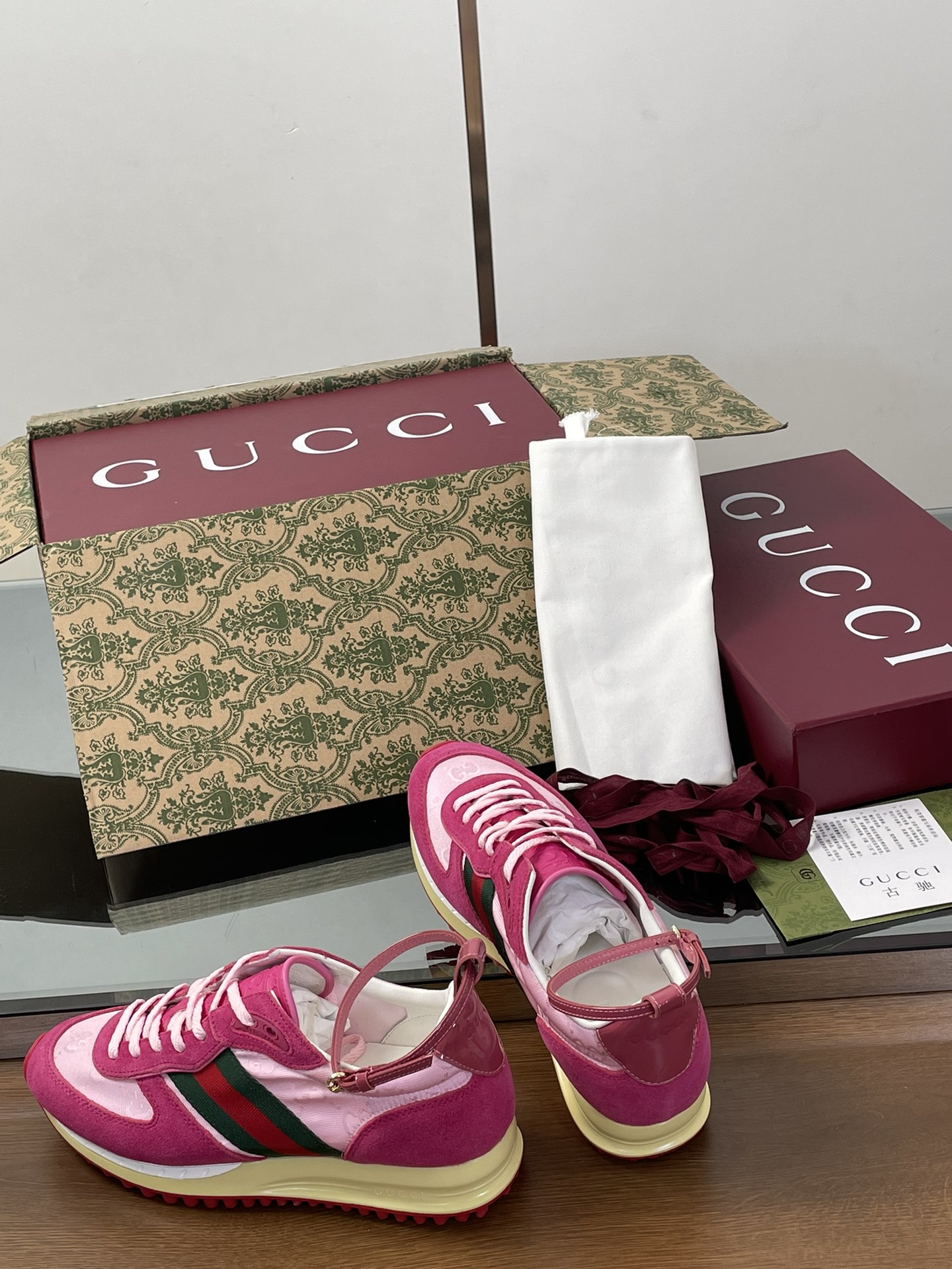 Gucci Re-Motion Sneaker(EU35-41)
