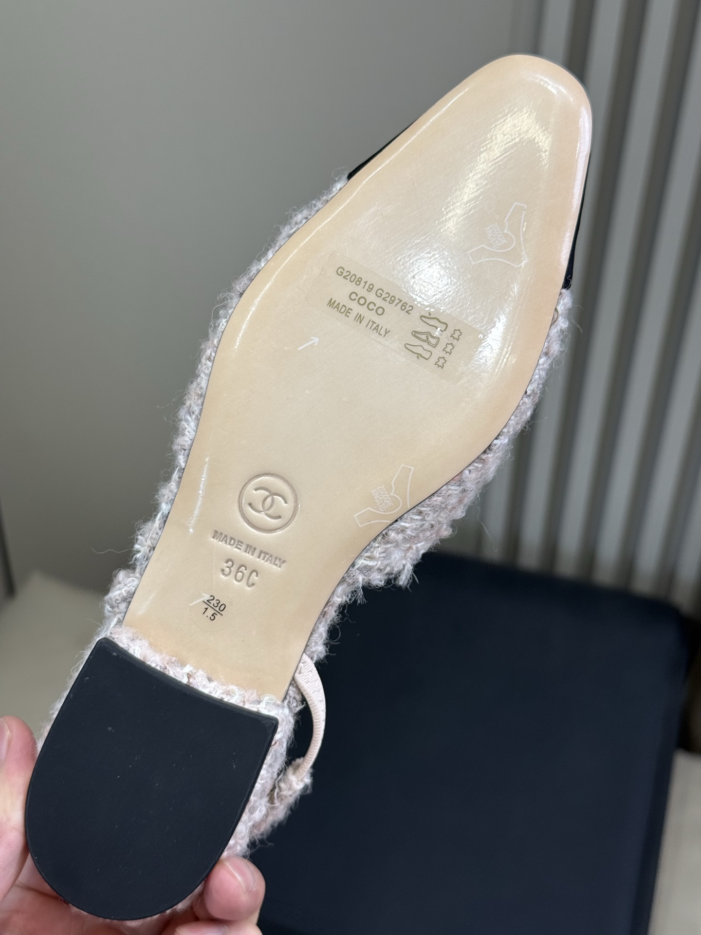 Chanel Slingback(EU35-41)