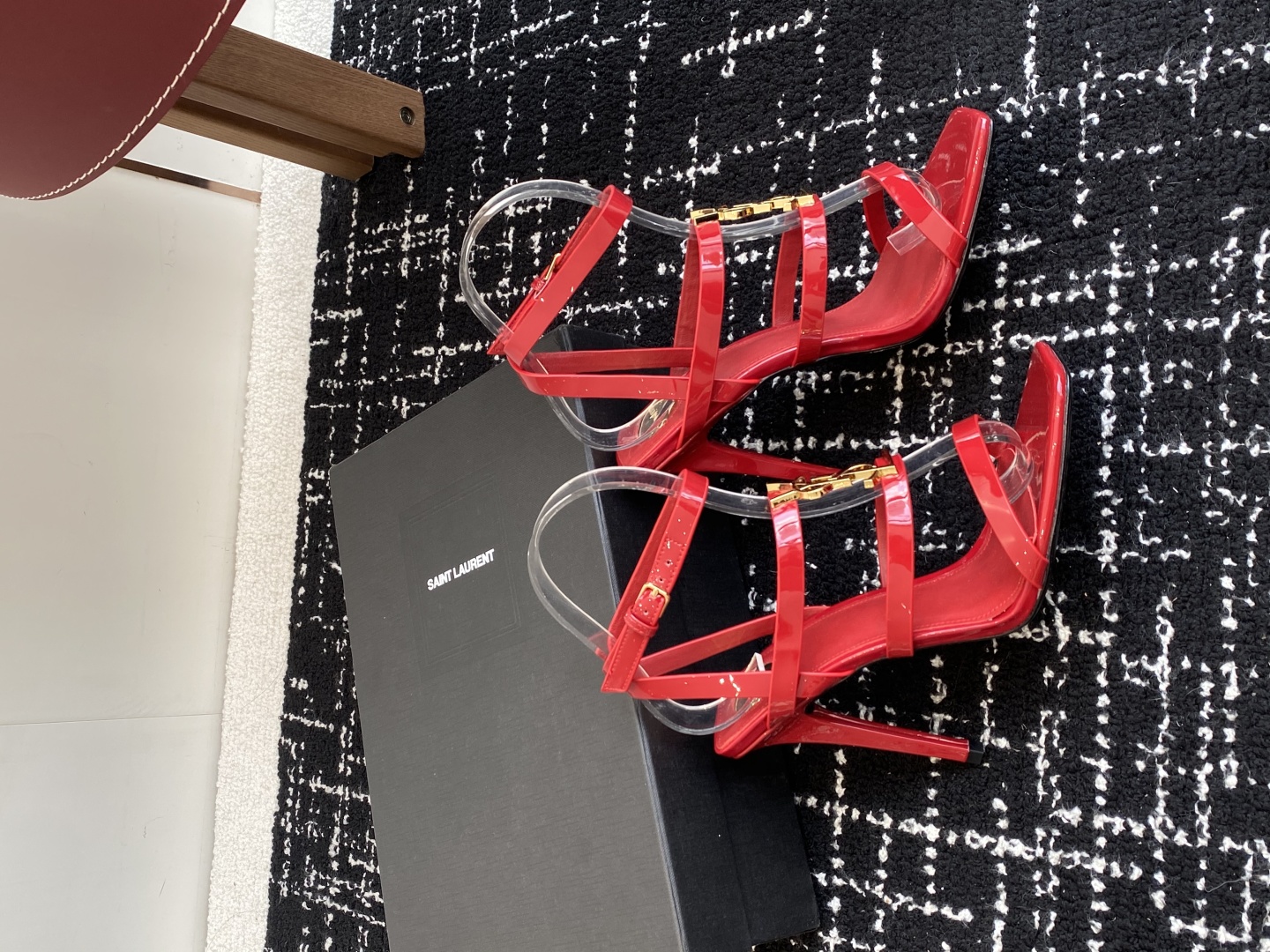 YSL 2025SS Sandals-10.5CM(EU35-42）