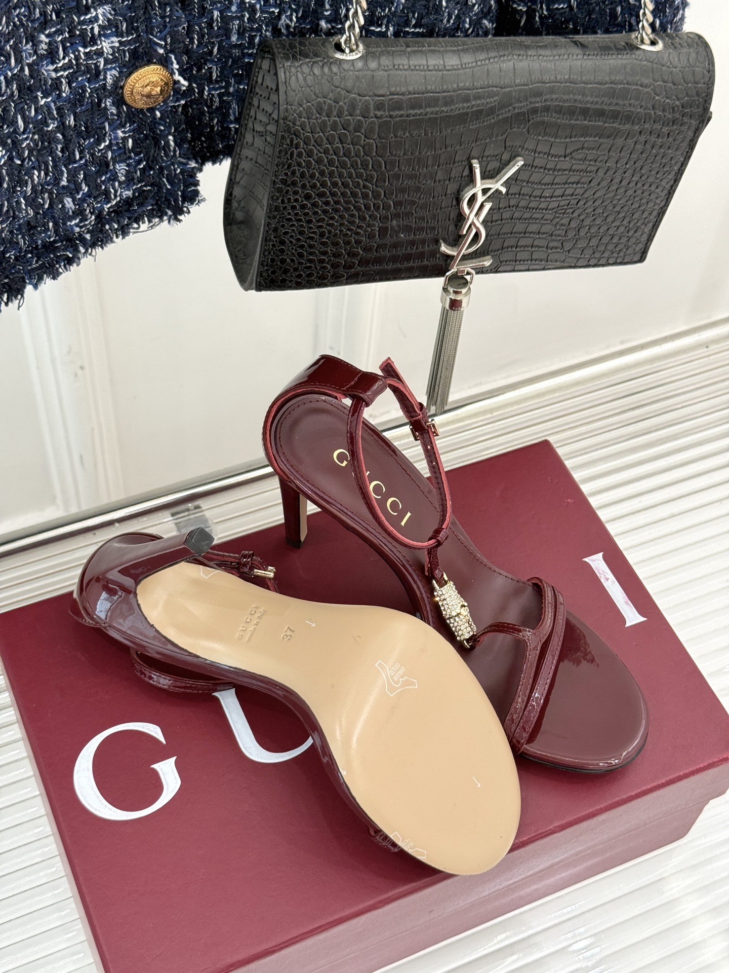 Gucci Heels 25SS-9.5CM(EU35-42)