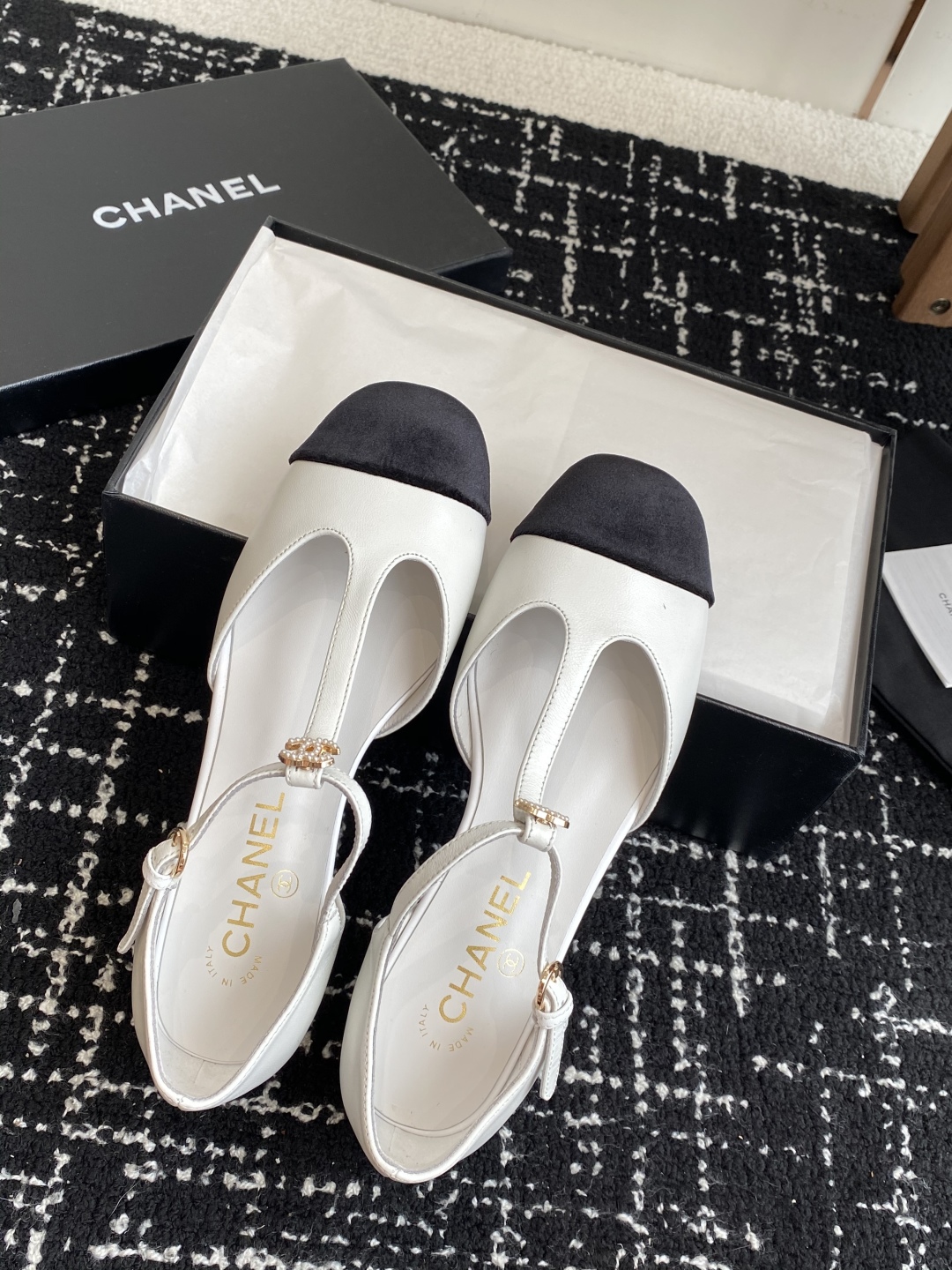 Chanel 25SS Heels（EU35-41)-2.5CM