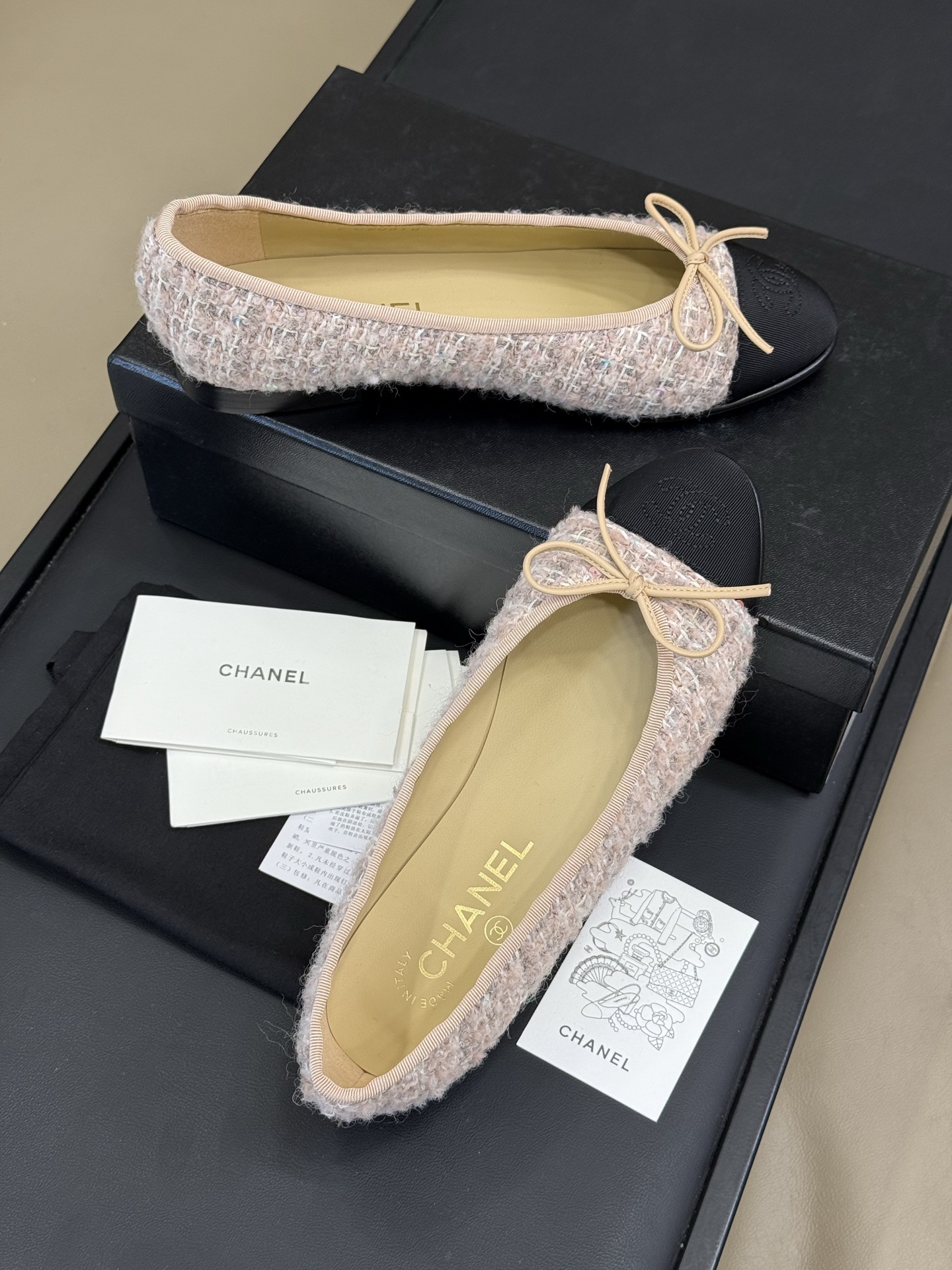 Chanel Ballet Shoes