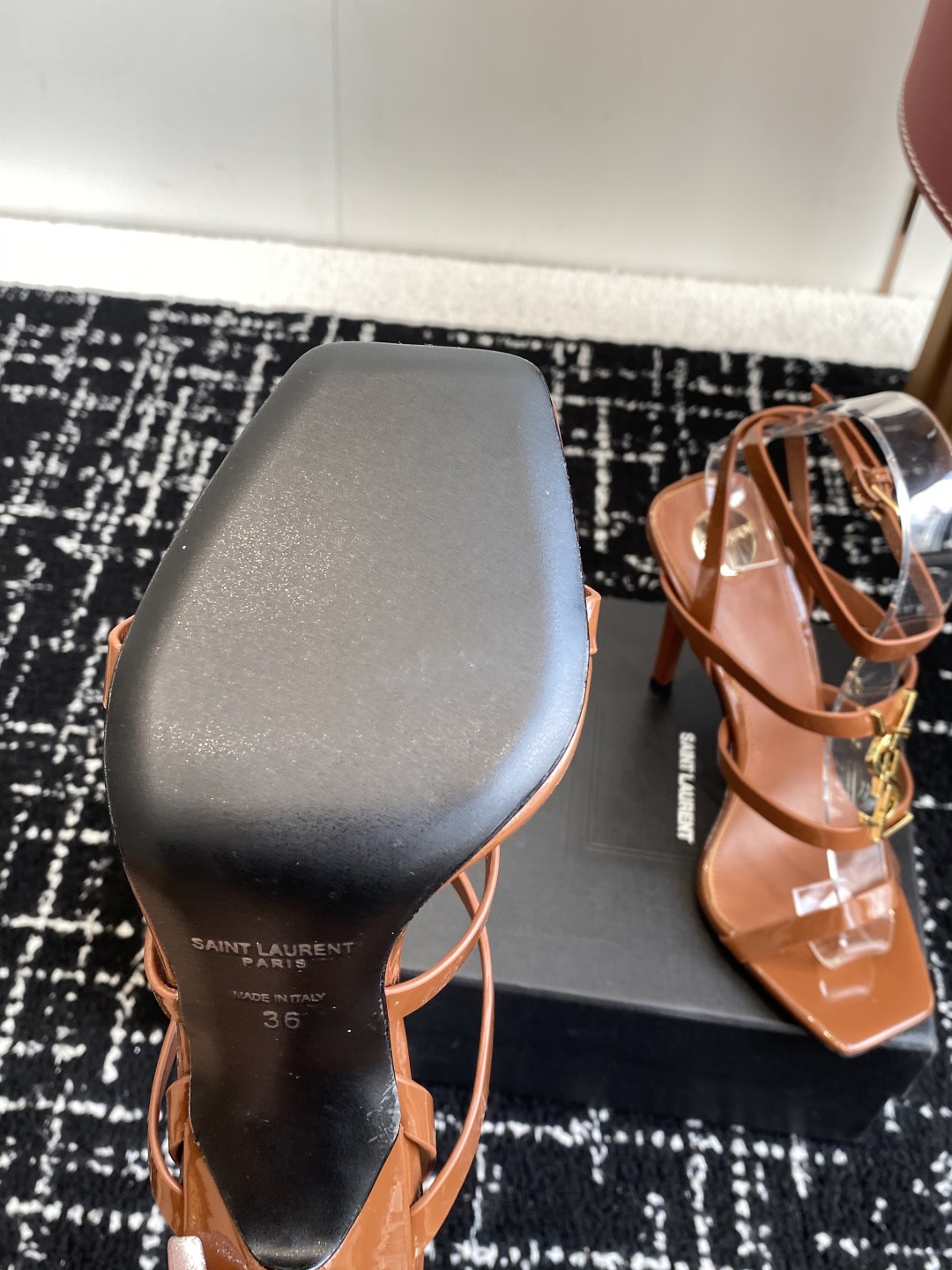 YSL 2025SS Sandals-10.5CM(EU35-42）