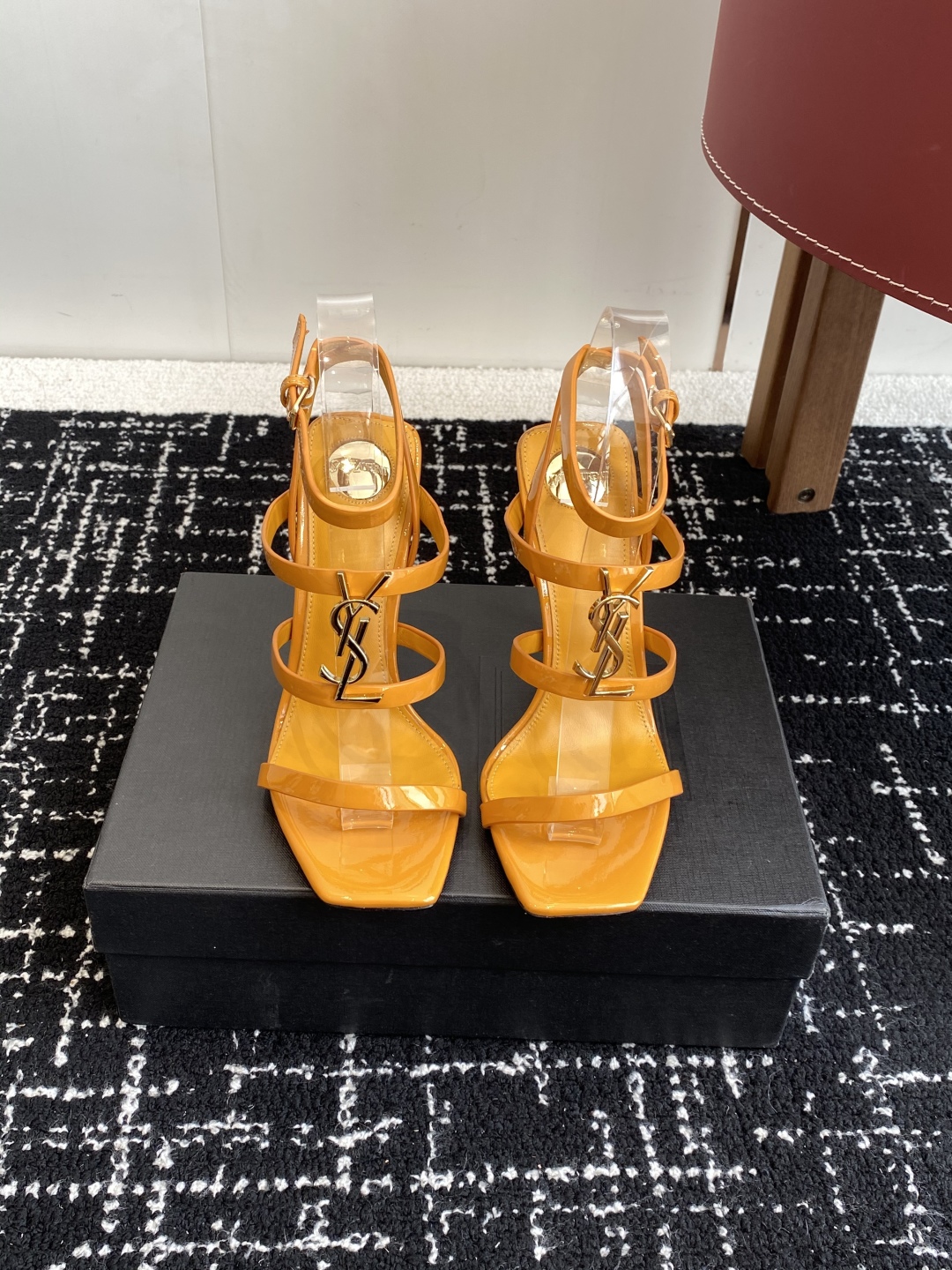 YSL 2025SS Sandals-10.5CM(EU35-42）