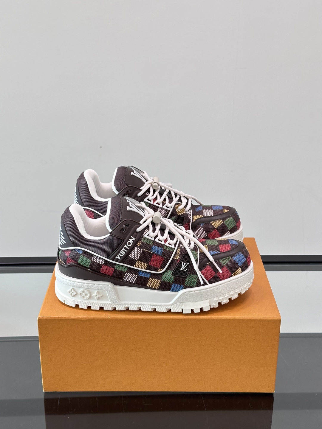 Lou*s Vuitton Trainer Maxi Sneakers(EU35-46)