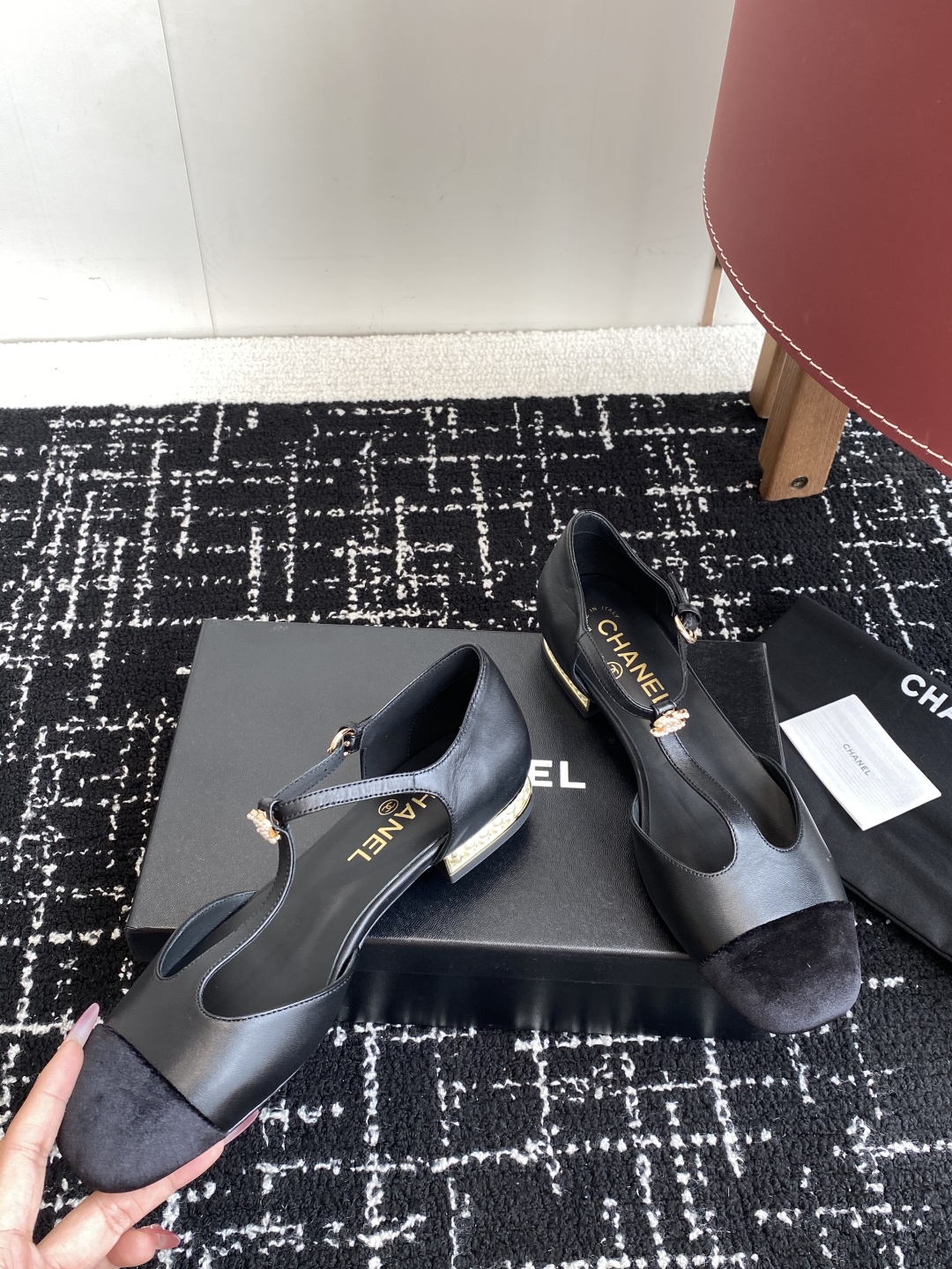 Chanel 25SS Heels（EU35-41)-2.5CM