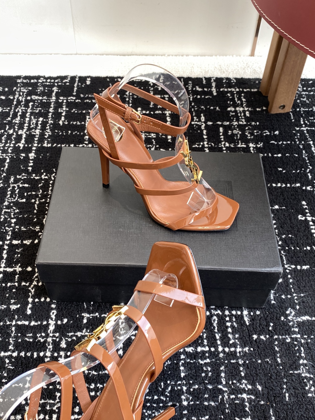 YSL 2025SS Sandals-10.5CM(EU35-42）