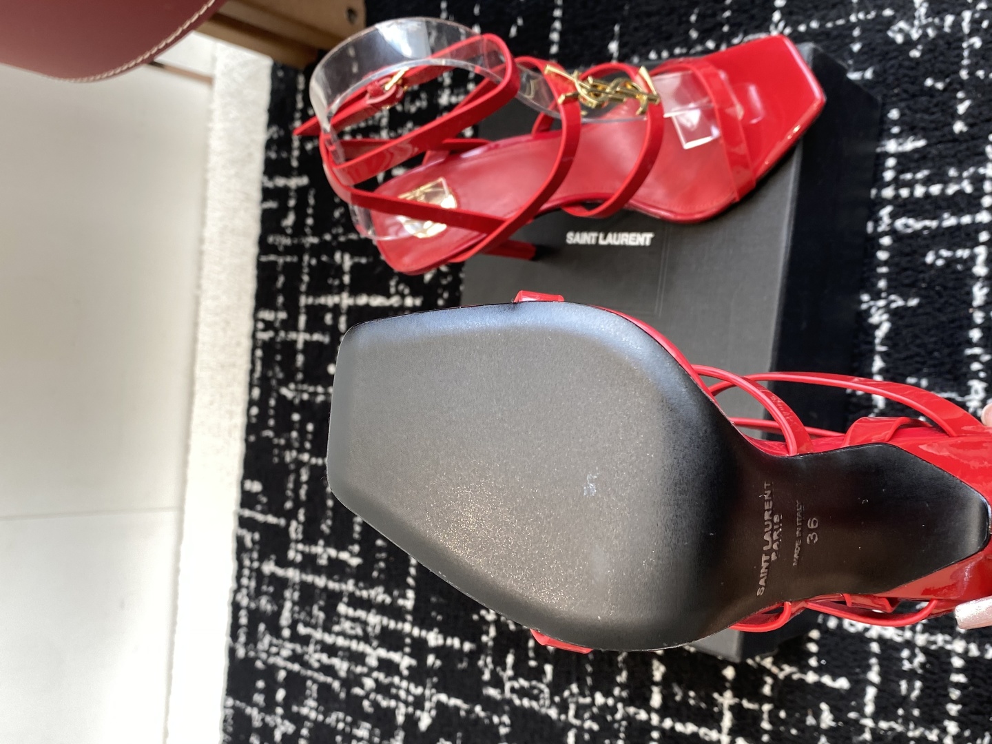 YSL 2025SS Sandals-10.5CM(EU35-42）