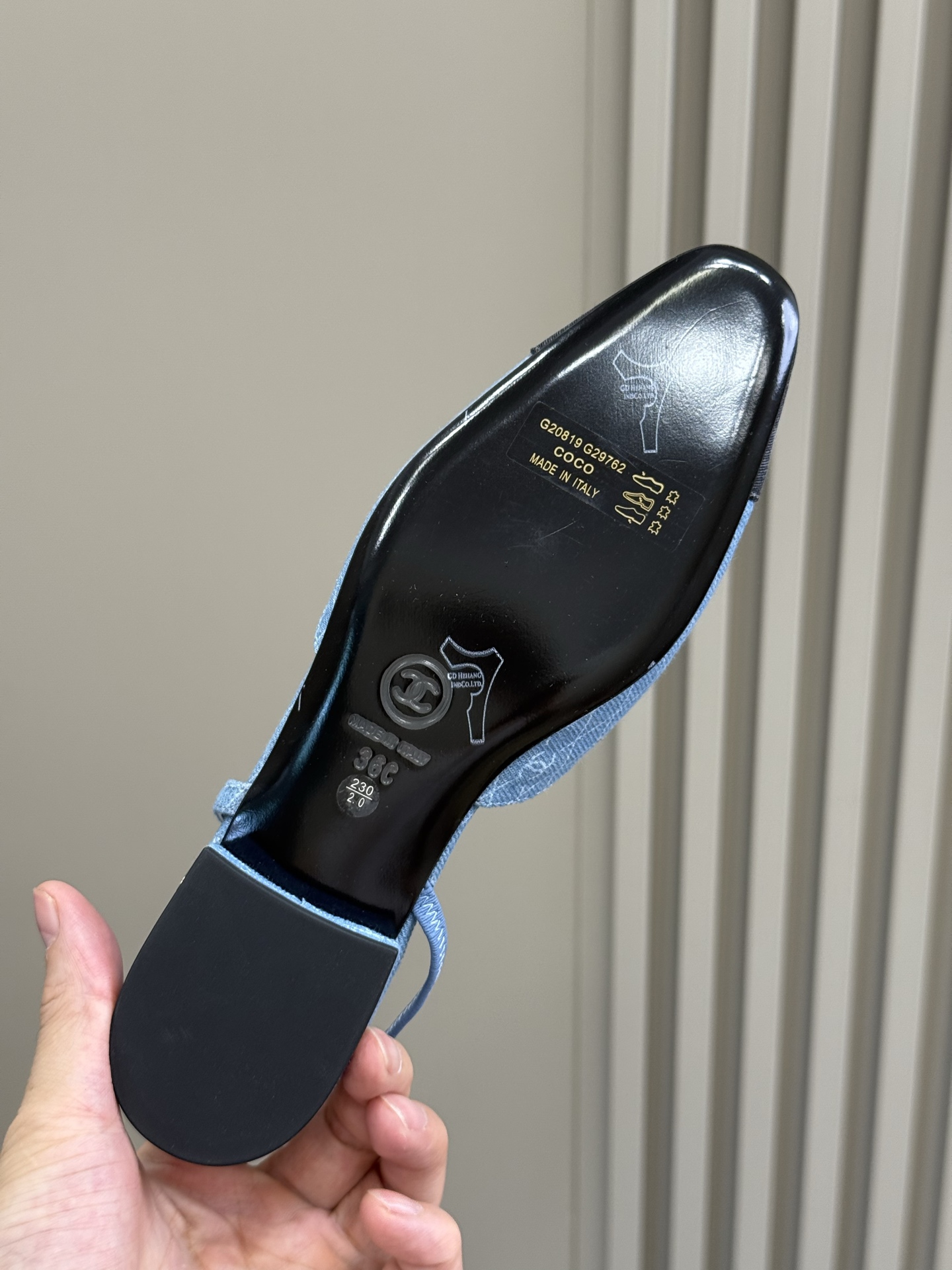 Chanel Slingback(EU35-41)