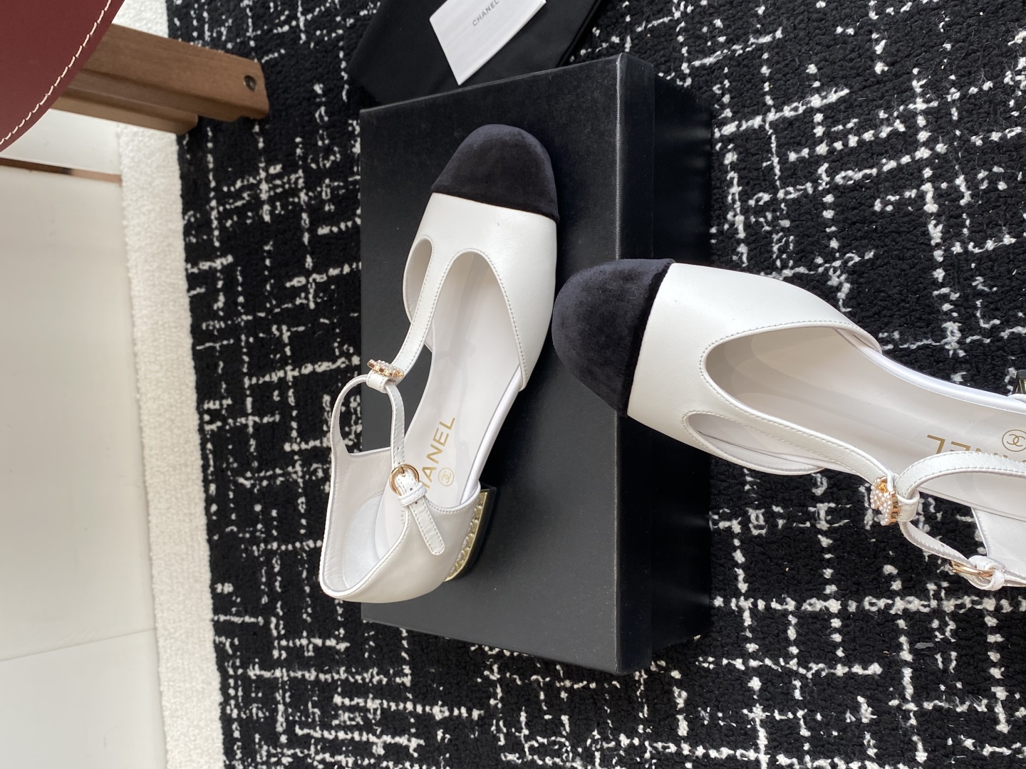 Chanel 25SS Heels（EU35-41)-2.5CM