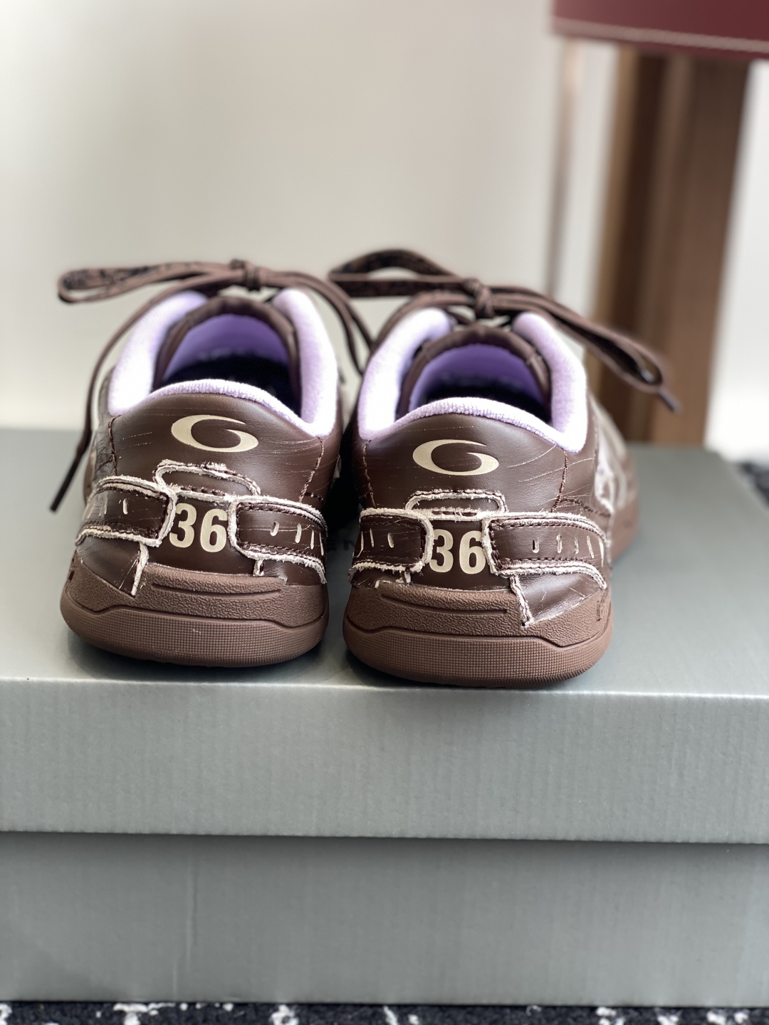 Balenciaga Hamptons Worn-Out  25ss(EU35-46()