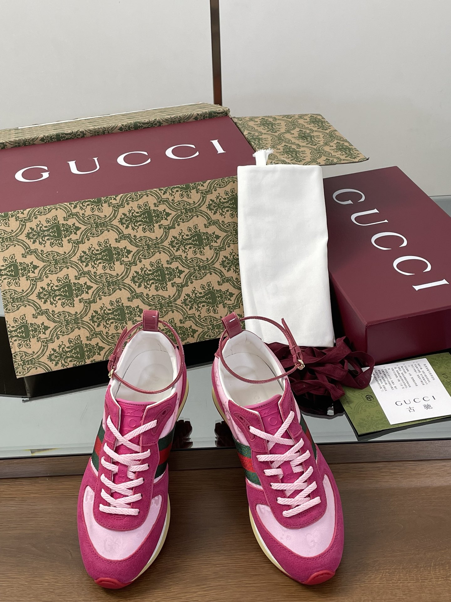 Gucci Re-Motion Sneaker(EU35-41)