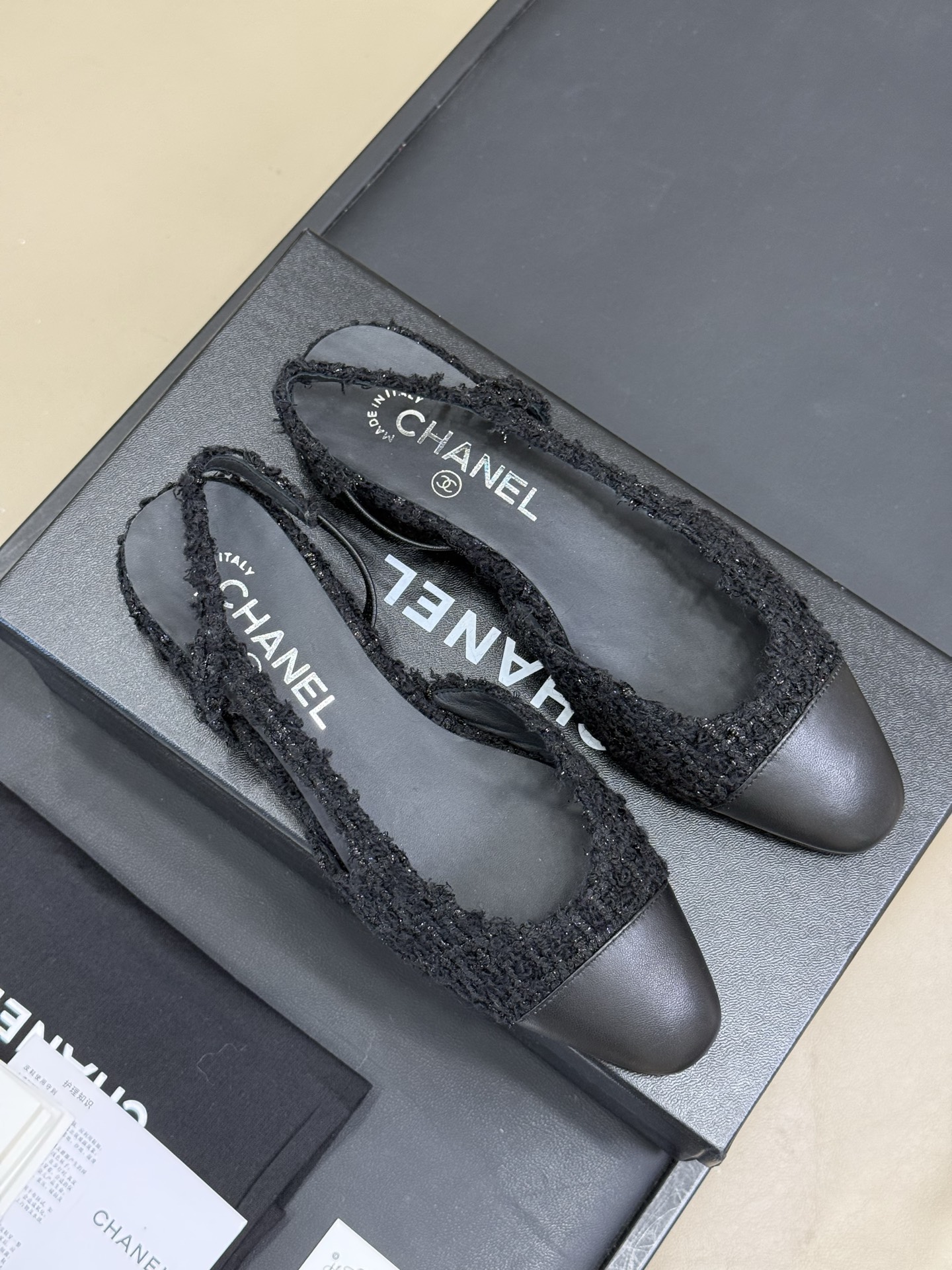 Chanel Slingback(EU35-41)