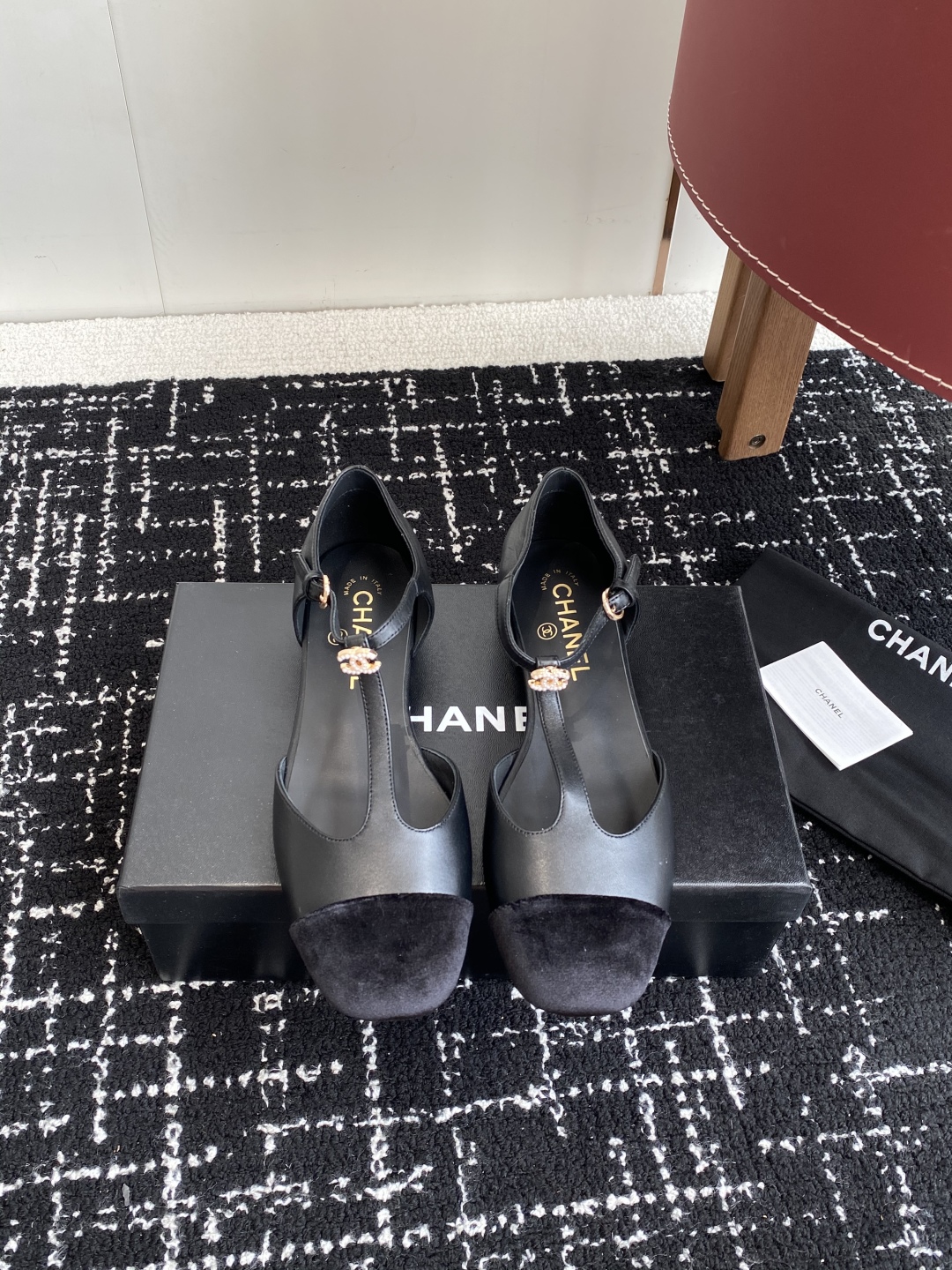 Chanel 25SS Heels（EU35-41)-2.5CM