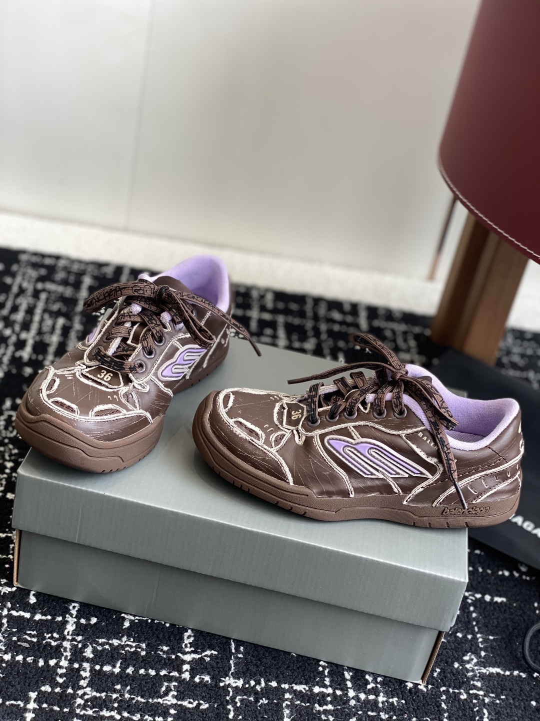 Balenciaga Hamptons Worn-Out  25ss(EU35-46()