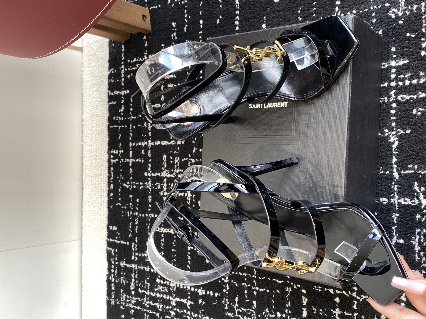 YSL 2025SS Sandals-10.5CM(EU35-42）