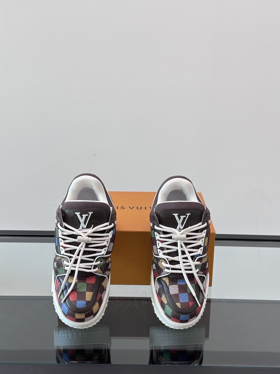 Lou*s Vuitton Trainer Maxi Sneakers(EU35-46)