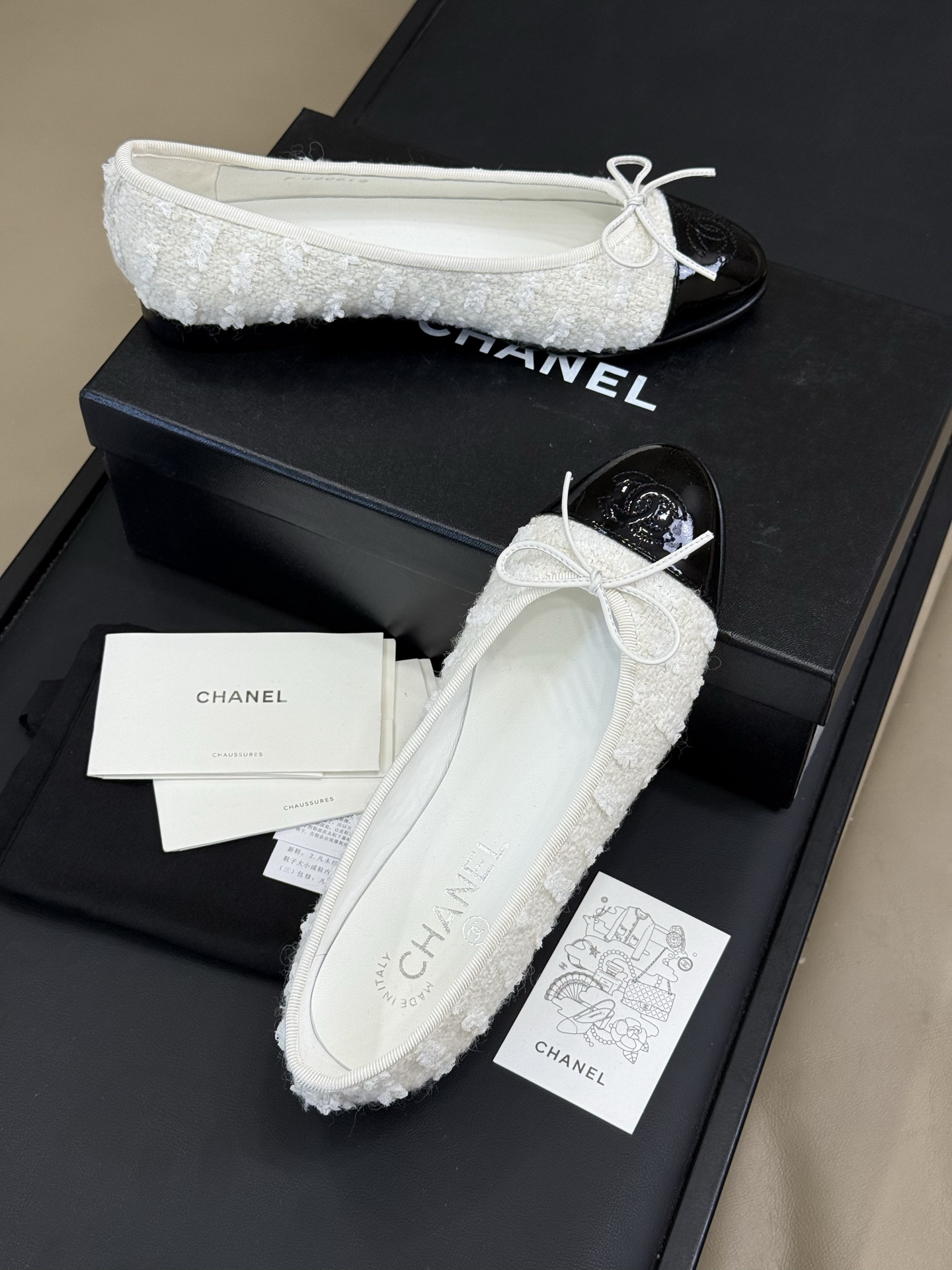 Chanel Ballet Shoes