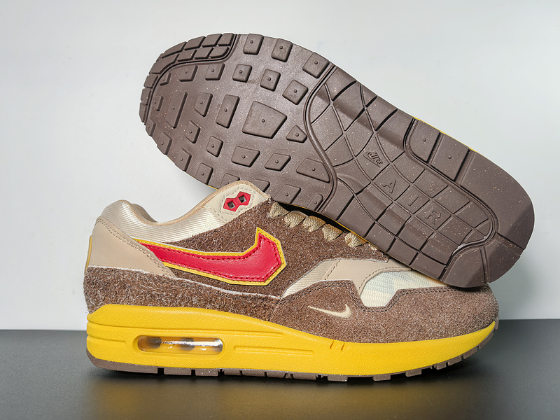 Nike Air Max 1 Low Poly “Donkey Kong”HV5776-200