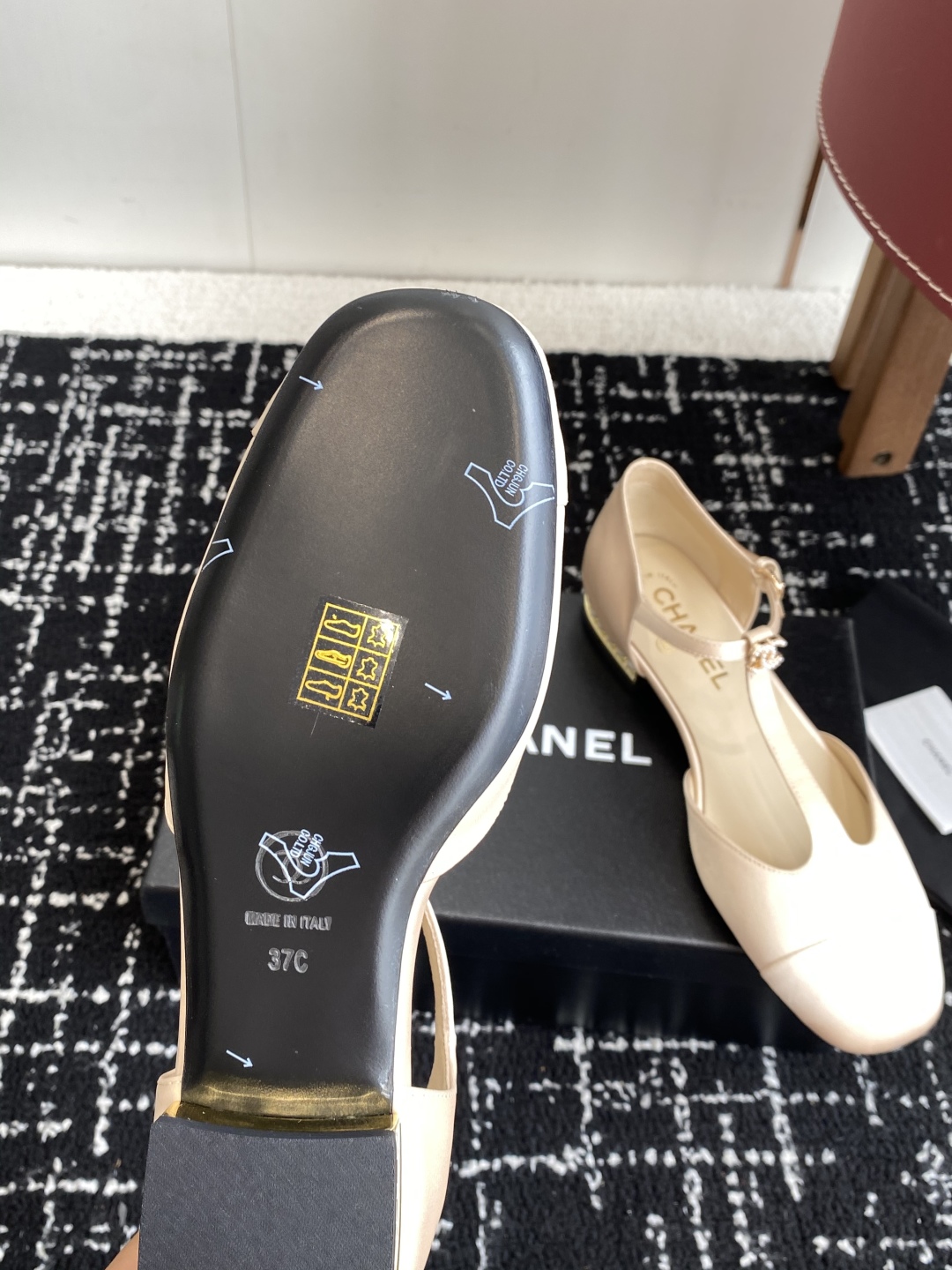 Chanel 25SS Heels（EU35-41)-2.5CM