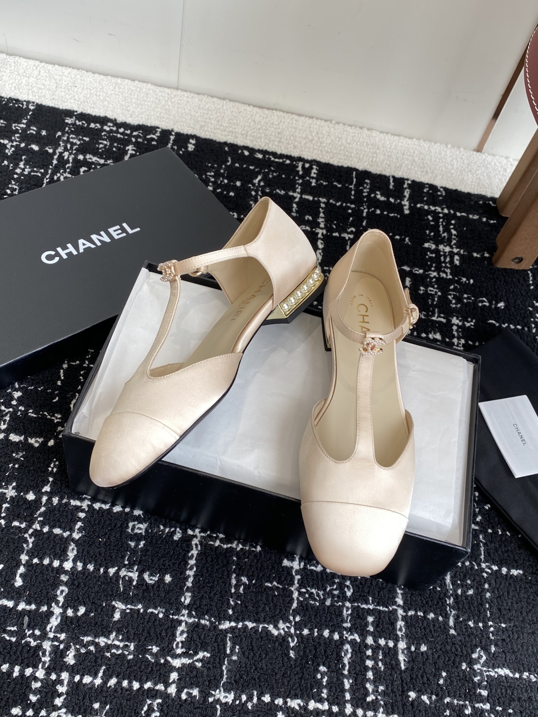 Chanel 25SS Heels（EU35-41)-2.5CM