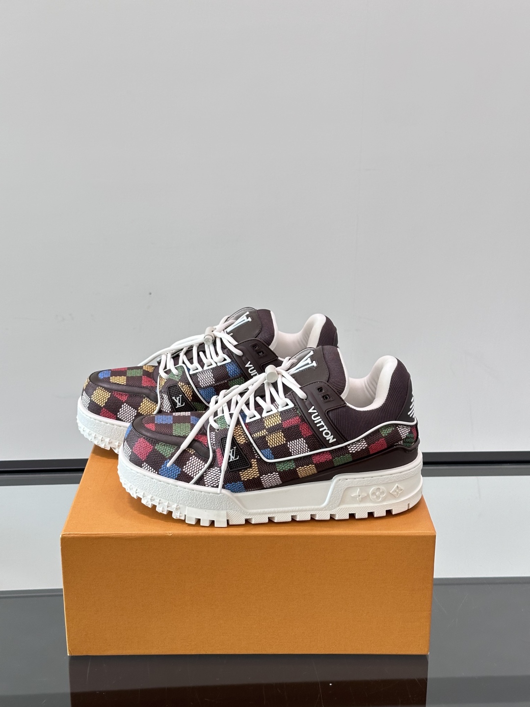 Lou*s Vuitton Trainer Maxi Sneakers(EU35-46)