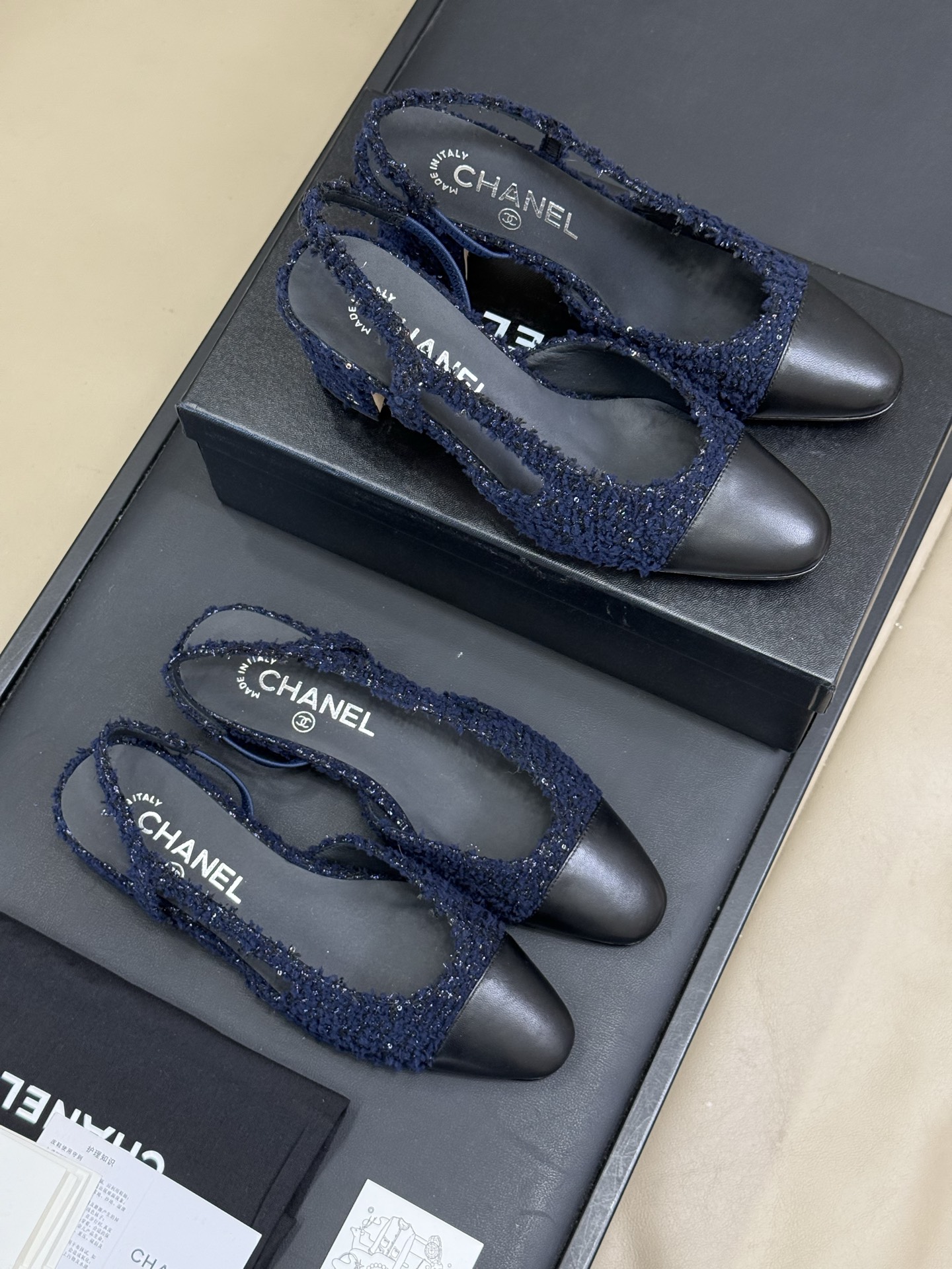 Chanel Slingback(EU35-41)