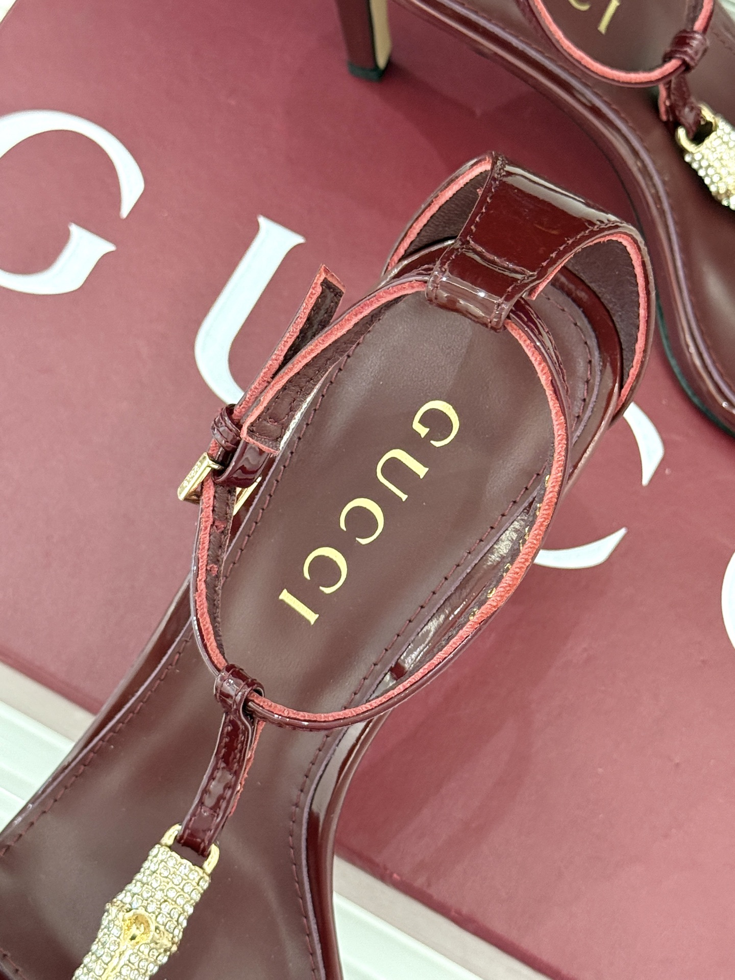 Gucci Heels 25SS-9.5CM(EU35-42)