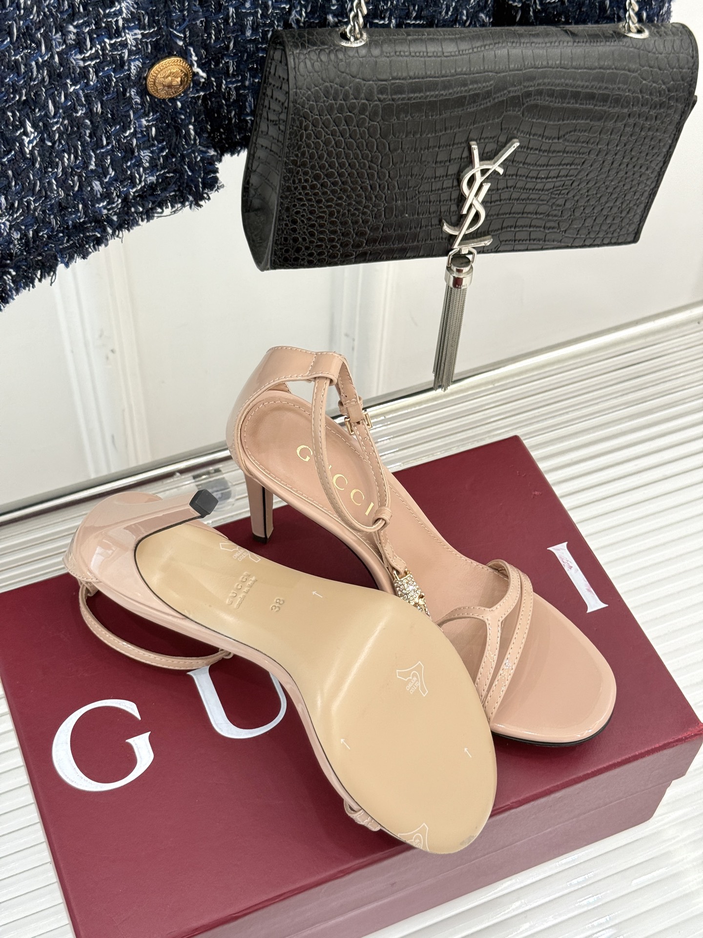 Gucci Heels 25SS-9.5CM(EU35-42)