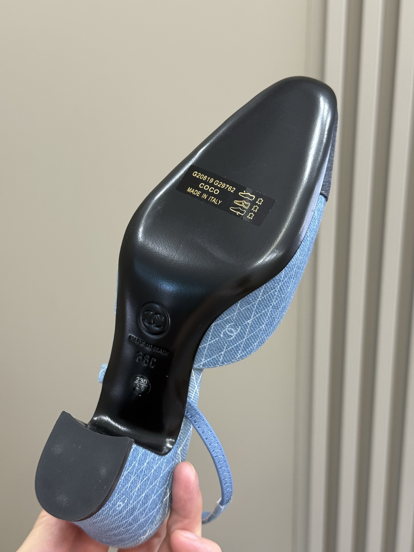 Chanel Slingback(EU35-41)