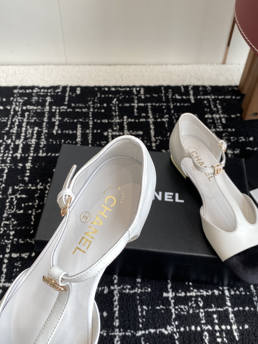 Chanel 25SS Heels（EU35-41)-2.5CM