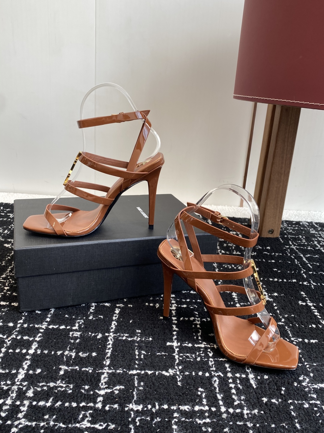 YSL 2025SS Sandals-10.5CM(EU35-42）