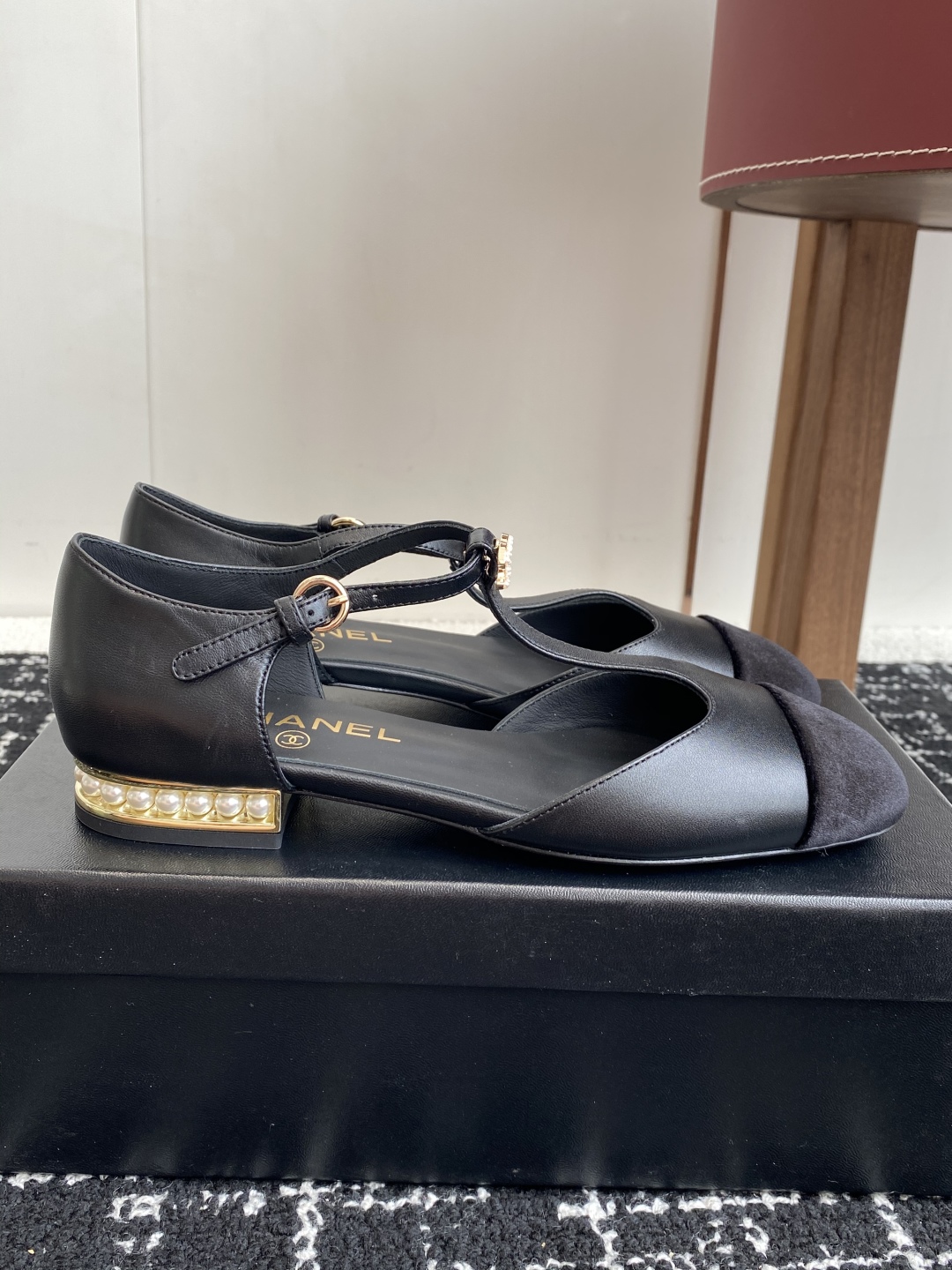 Chanel 25SS Heels（EU35-41)-2.5CM