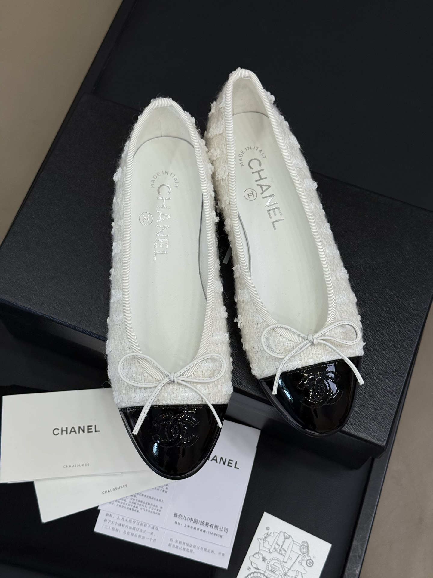 Chanel Ballet Shoes